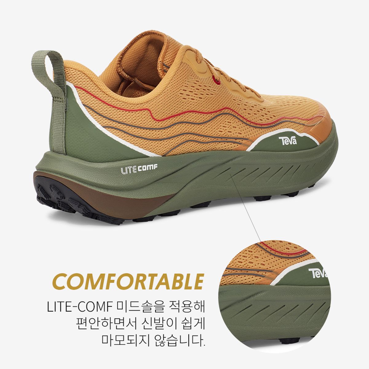 테바(TEVA) 남성 트레일와인더 로우 (TFF) STVM2436012-TFF