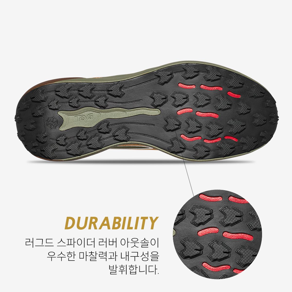 테바(TEVA) 남성 트레일와인더 로우 (TFF) STVM2436012-TFF