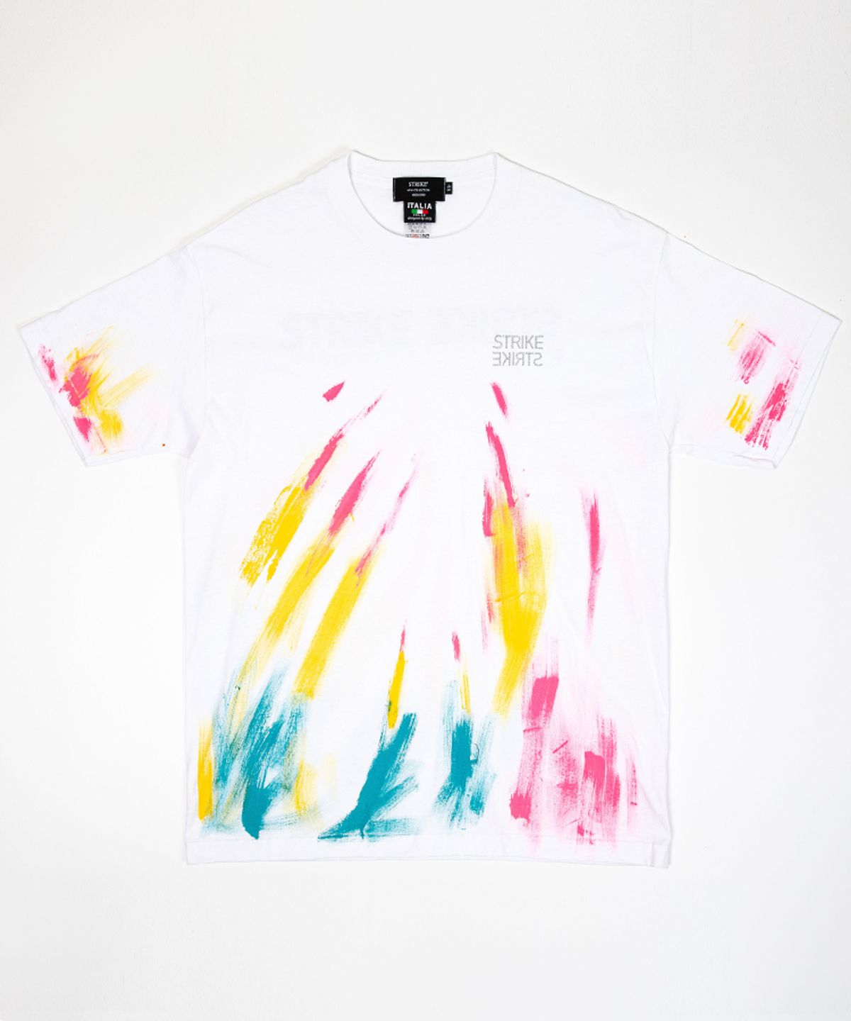스트라이크(STRIKE) Chromatic Canvas Studded Tee (WHITE)