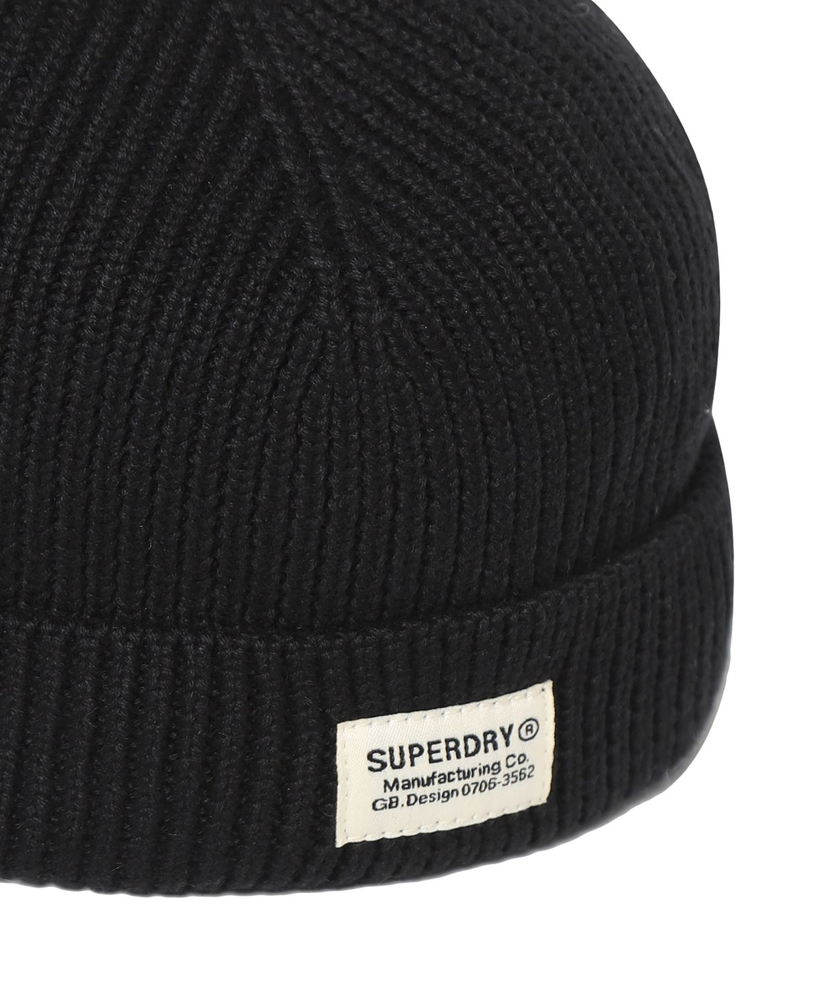 슈퍼드라이(SUPERDRY) 오리지널 숏비니 블랙