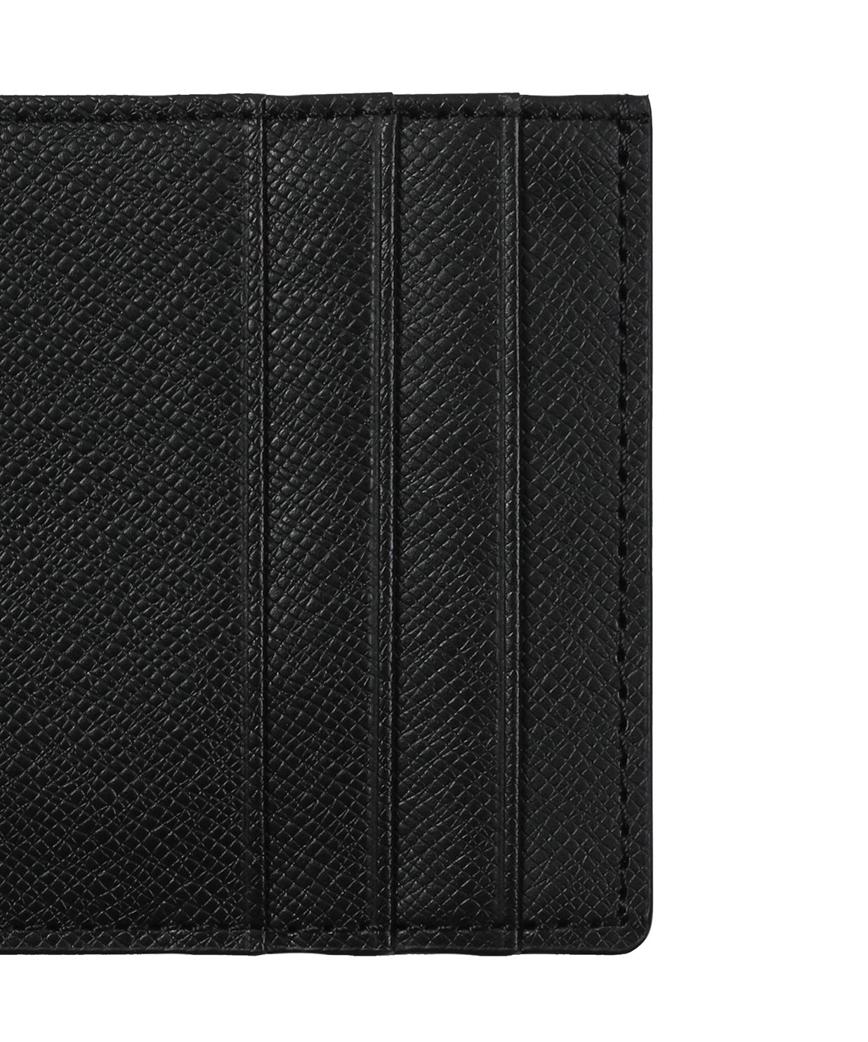 MUCENT☆Round l Logo Saffiano Card Wallet MUSINSA | MUCENT Round Metal Logo Saffiano Card Wallet