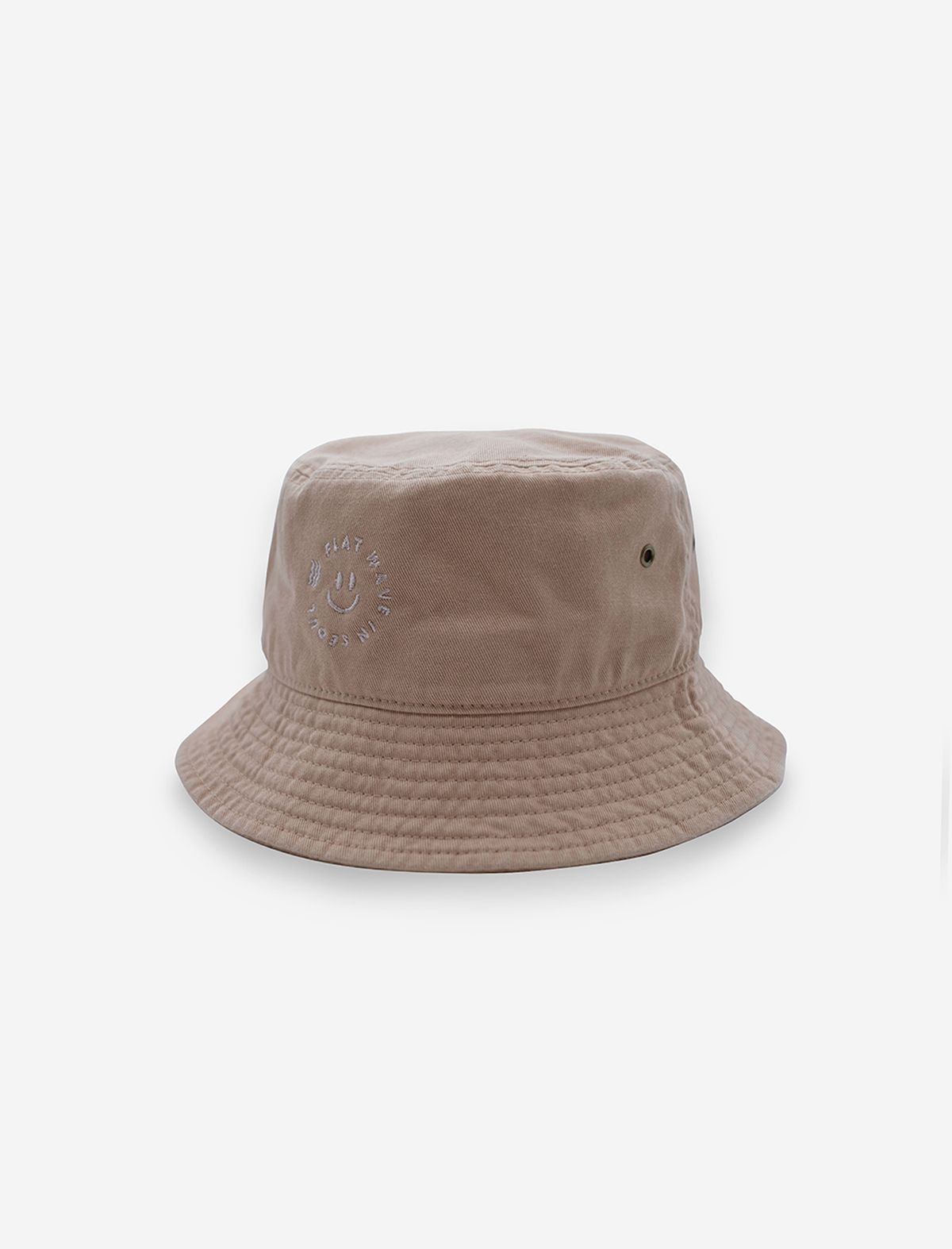 플랫웨이브 인 서울(FLATWAVE IN SEOUL) Tye Bucket Hat Brick