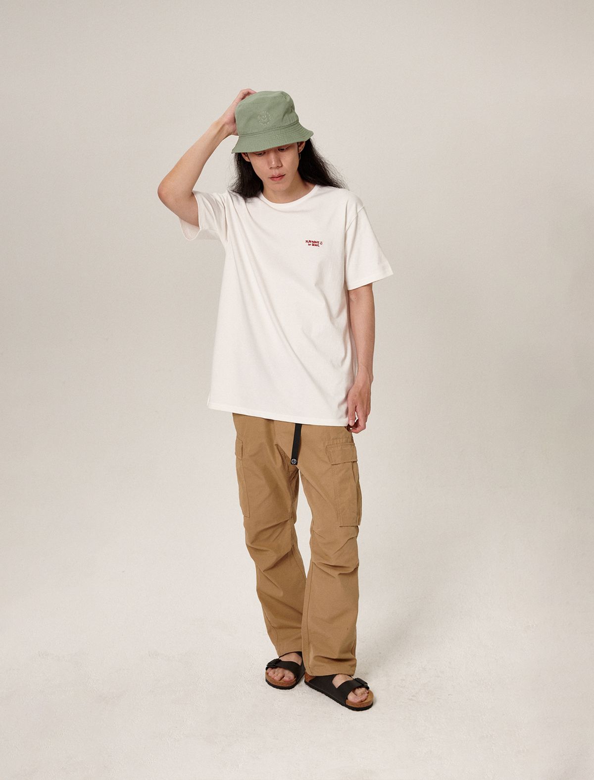 플랫웨이브 인 서울(FLATWAVE IN SEOUL) Tye Bucket Hat Greentea