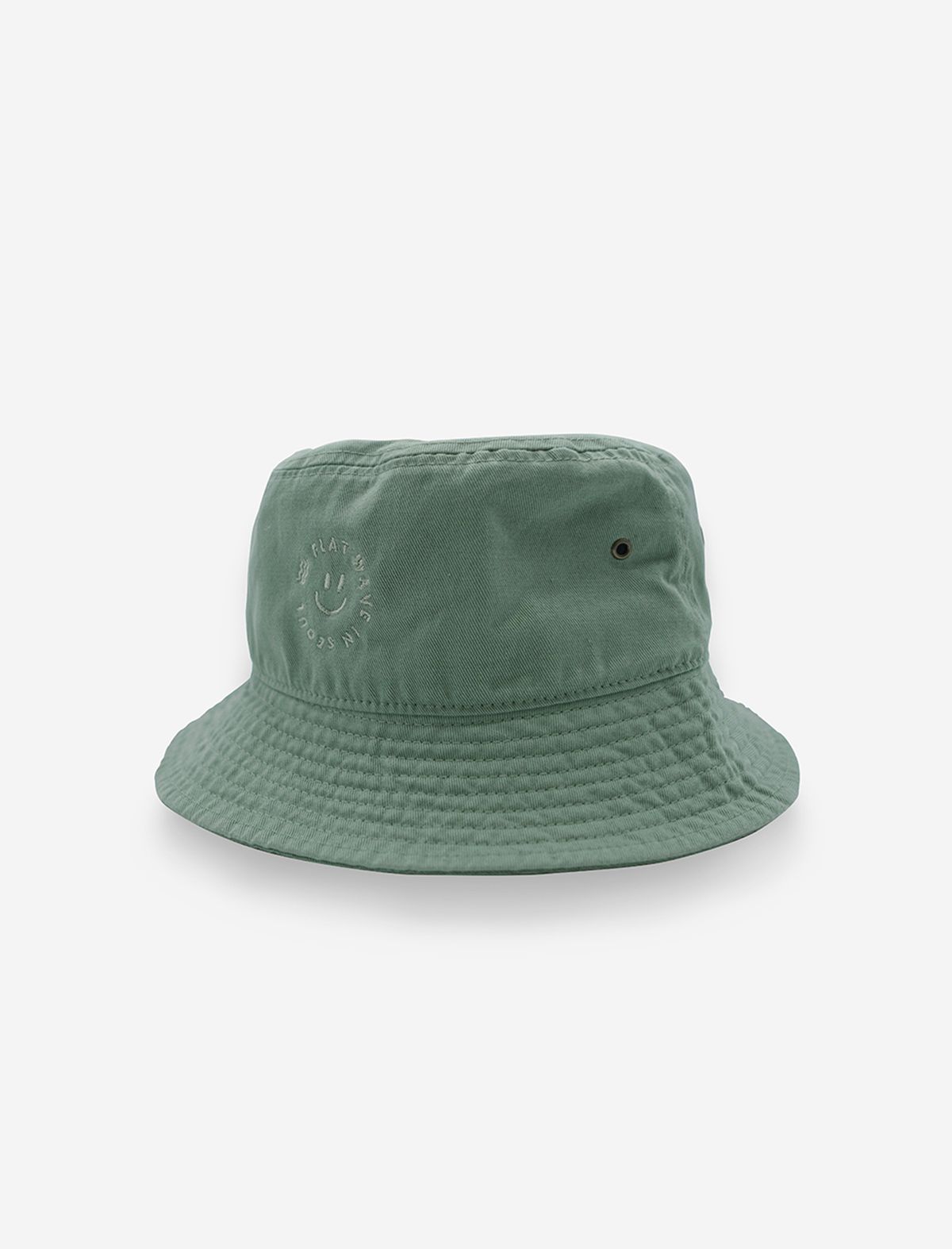 플랫웨이브 인 서울(FLATWAVE IN SEOUL) Tye Bucket Hat Greentea