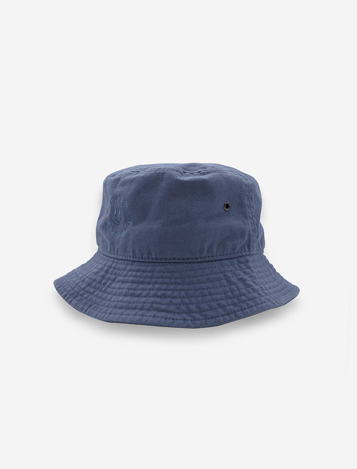 플랫웨이브 인 서울(FLATWAVE IN SEOUL) Tye Bucket Hat Blue