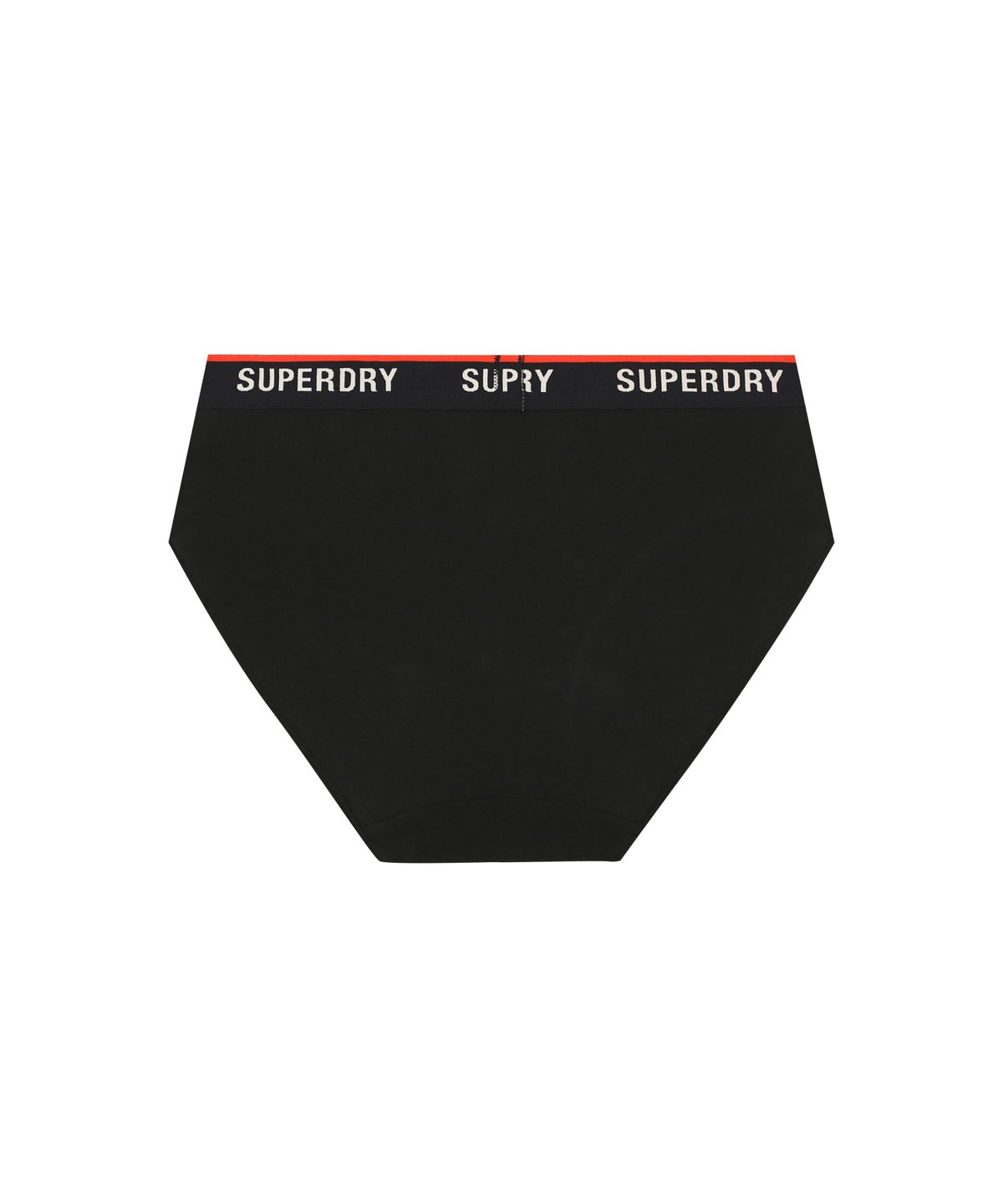 슈퍼드라이(SUPERDRY) 베이직 로고 밴드 팬티 BLK