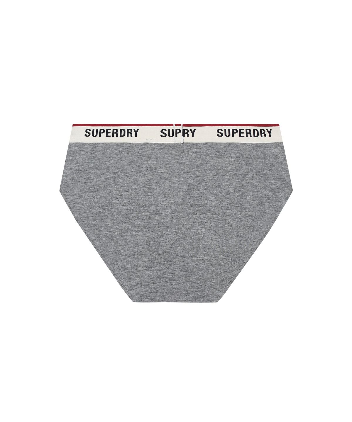 슈퍼드라이(SUPERDRY) 베이직 로고 밴드 팬티 GRY
