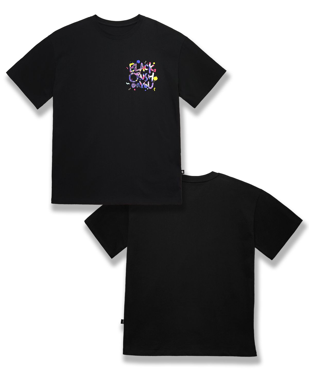 블랙크러쉬(BLACRUSH) [ BLACRUSH X SangYoon Jeong ] Vivid KISS T-shirt