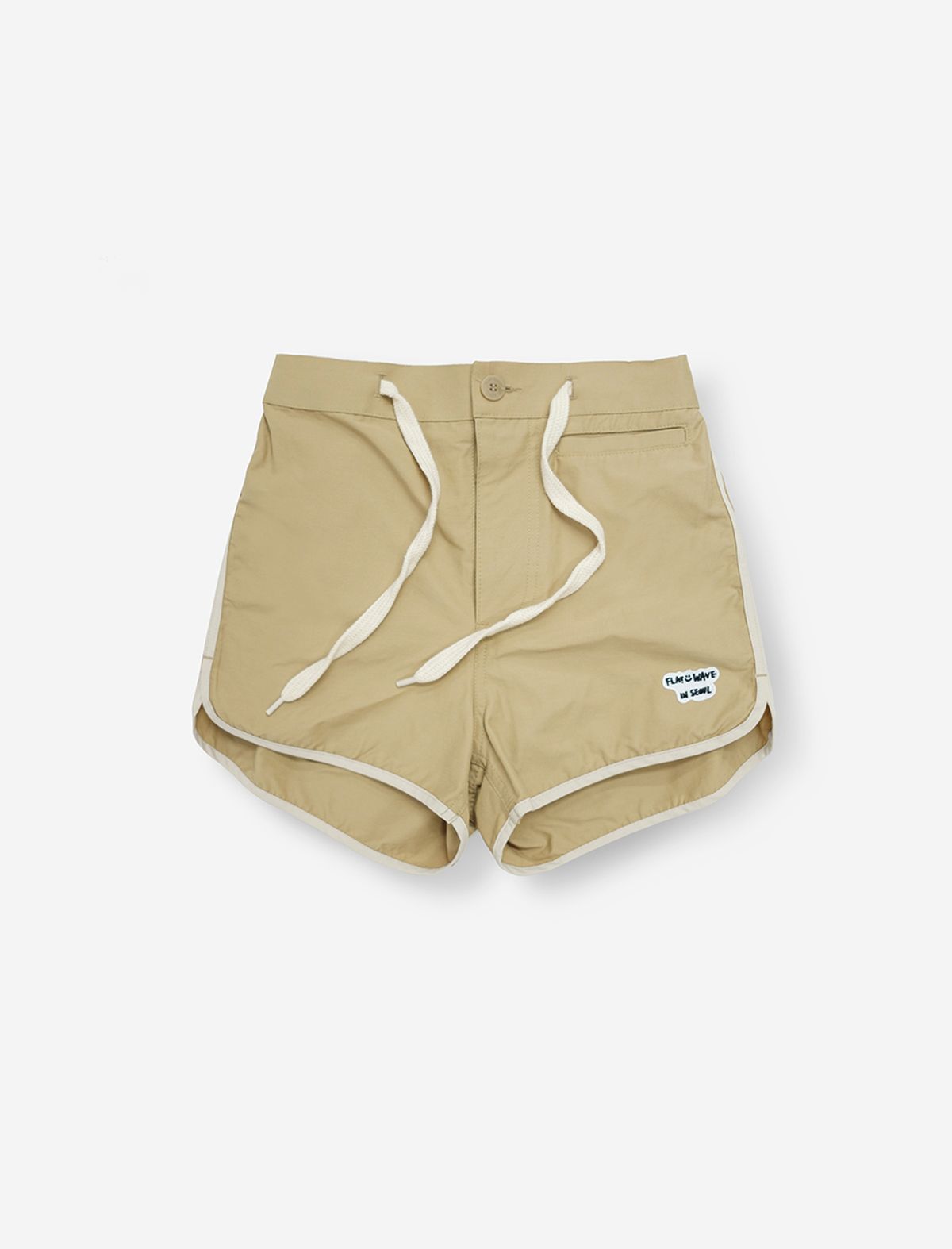 플랫웨이브 인 서울(FLATWAVE IN SEOUL) Olu Womens Boardshort Beige