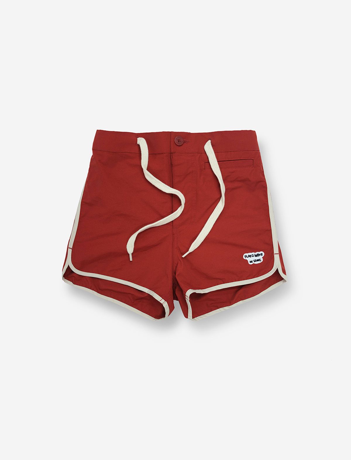 플랫웨이브 인 서울(FLATWAVE IN SEOUL) Olu Womens Boardshort Red