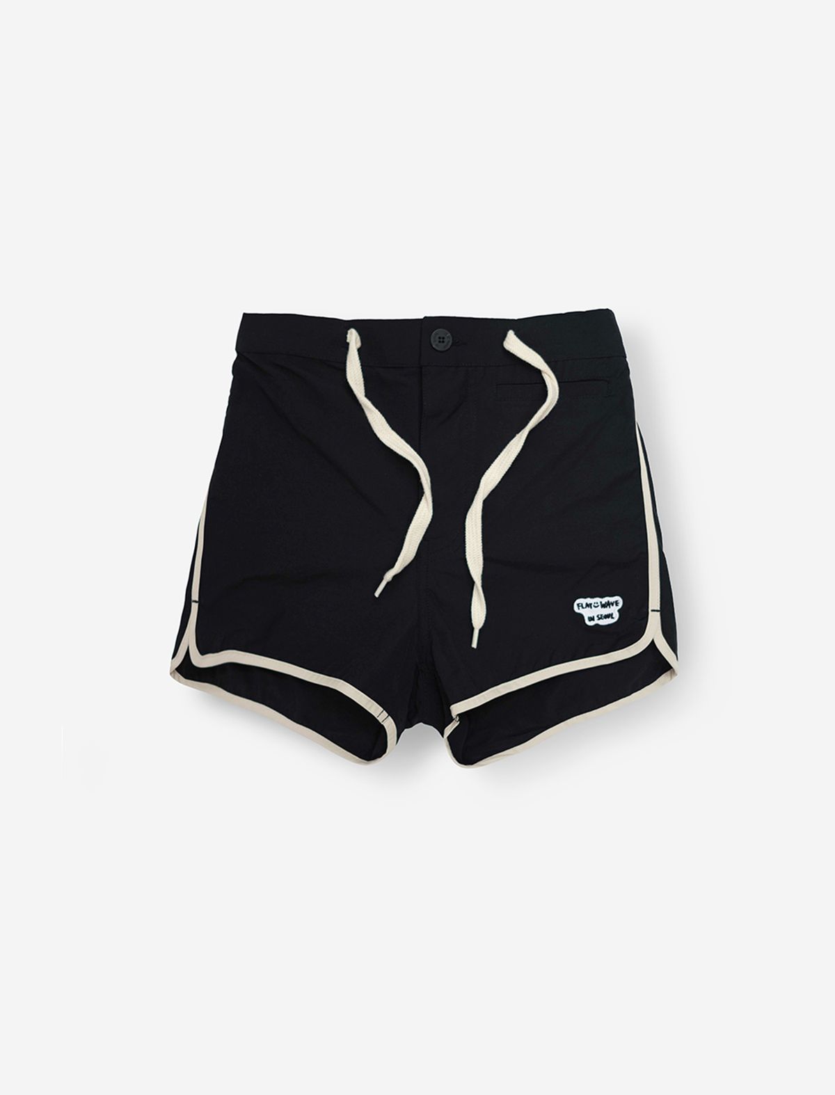 플랫웨이브 인 서울(FLATWAVE IN SEOUL) Olu Womens Boardshort Black