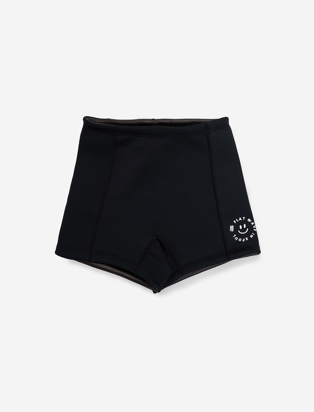 플랫웨이브 인 서울(FLATWAVE IN SEOUL) Hyuun Highweist Neoprene Shorts