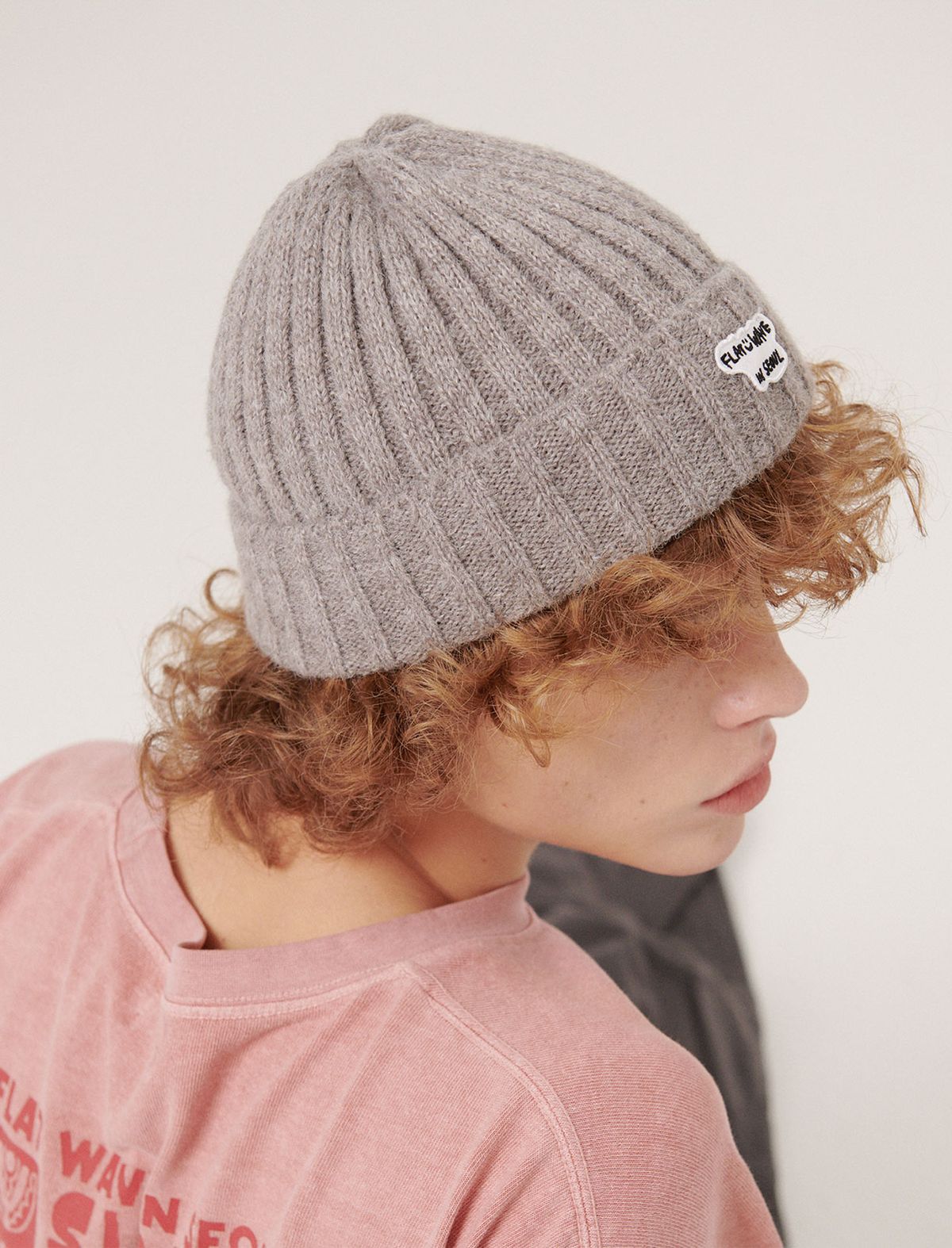 플랫웨이브 인 서울(FLATWAVE IN SEOUL) Baii Beenie Grey