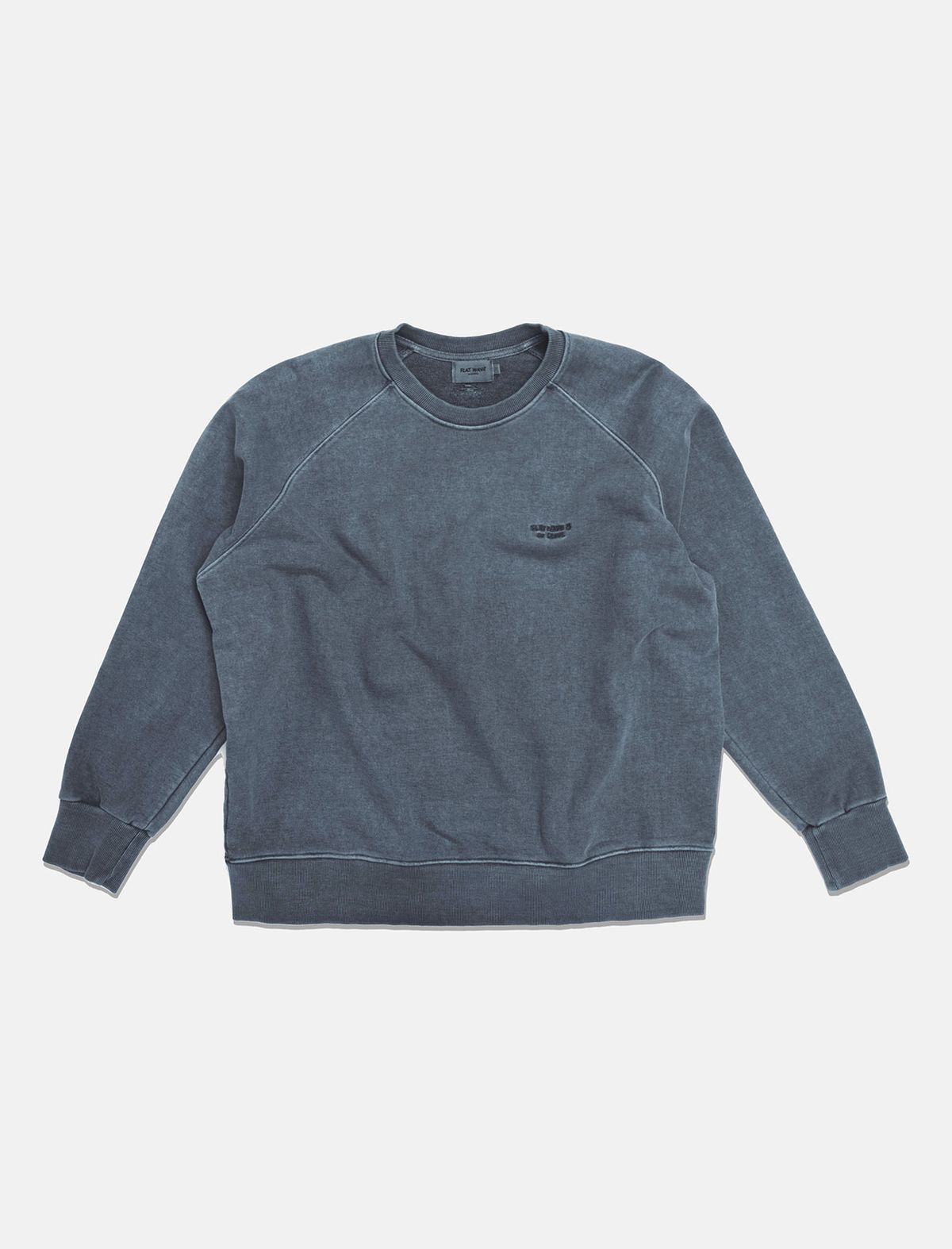 플랫웨이브 인 서울(FLATWAVE IN SEOUL) Koni Sweatshirt Dark Navy