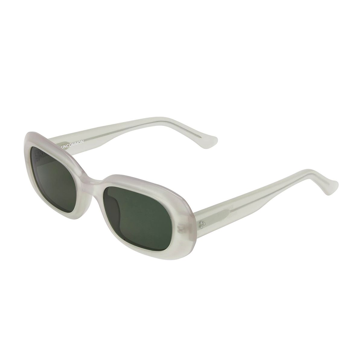 언커먼 아이웨어(UNCOMMON EYEWEAR) EIGHT - MILKY OYSTER / GREEN