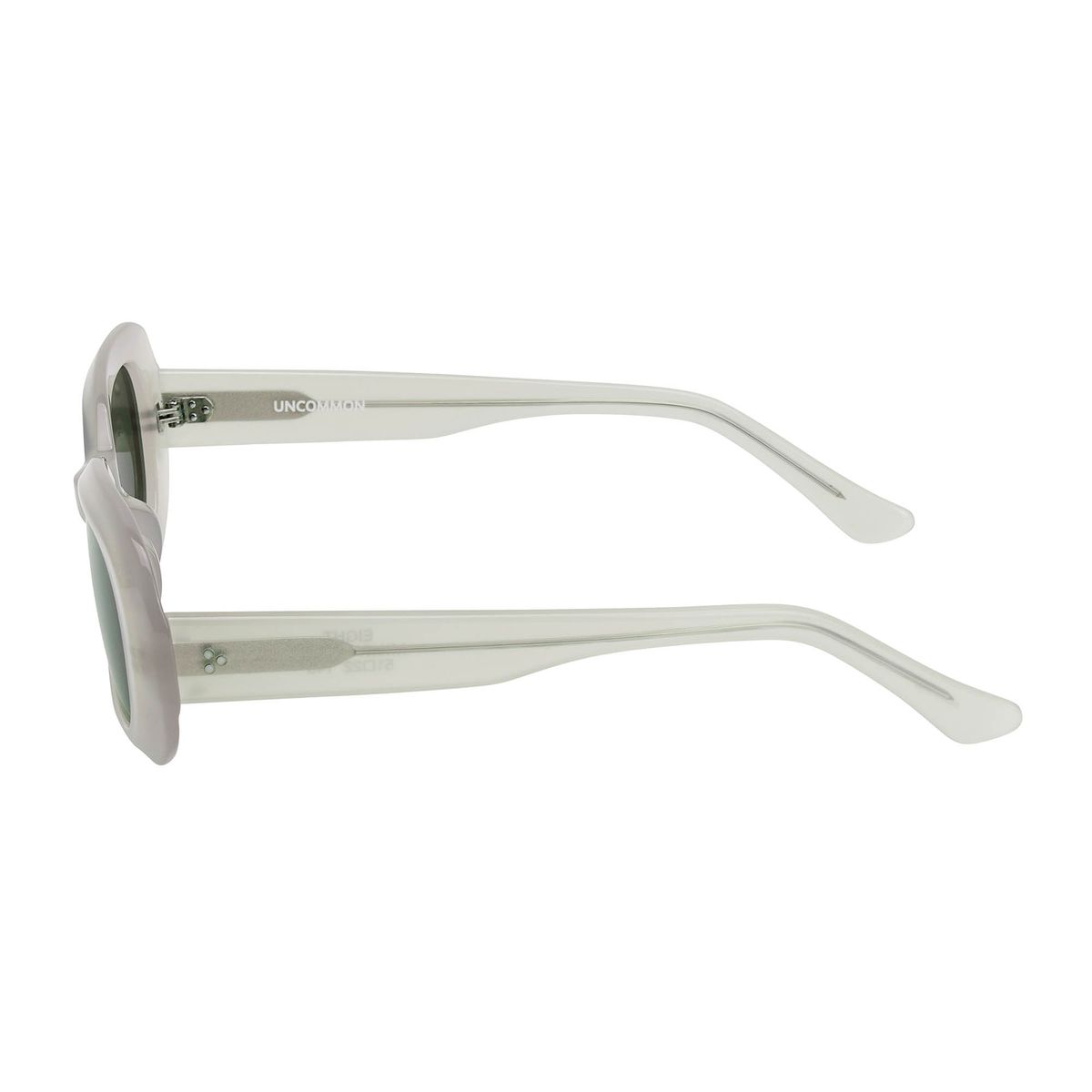 언커먼 아이웨어(UNCOMMON EYEWEAR) EIGHT - MILKY OYSTER / GREEN
