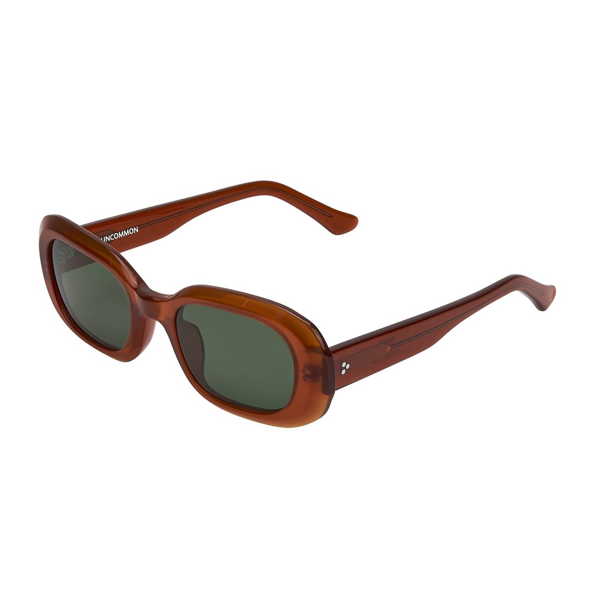 언커먼 아이웨어(UNCOMMON EYEWEAR) EIGHT - BROWN / GREEN