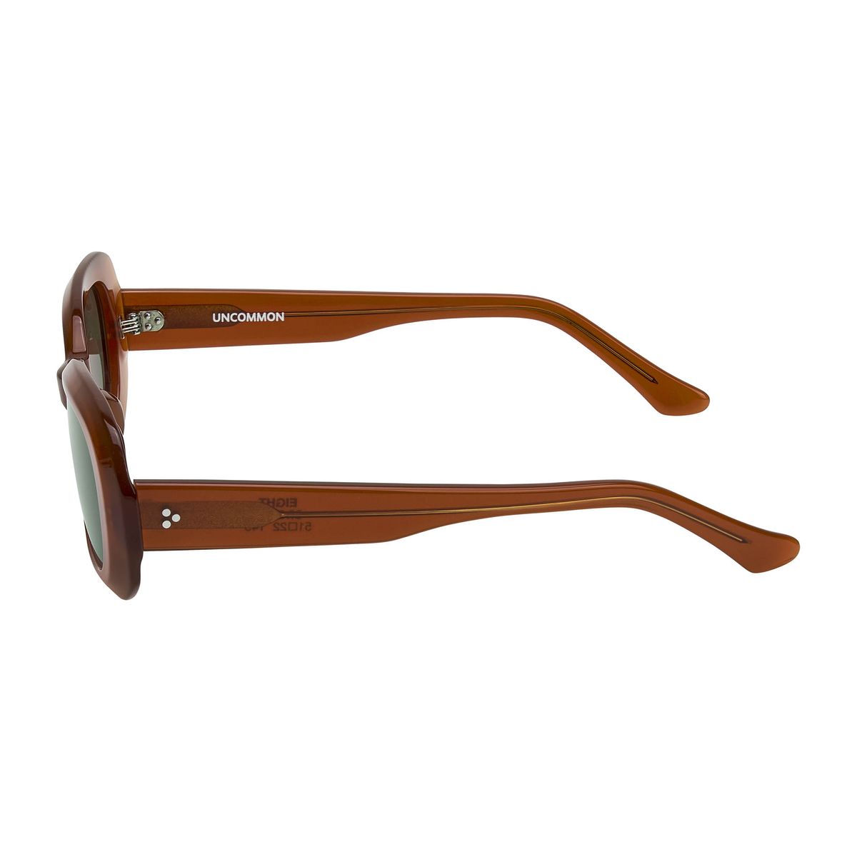 언커먼 아이웨어(UNCOMMON EYEWEAR) EIGHT - BROWN / GREEN