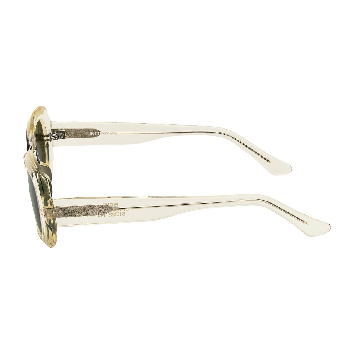 언커먼 아이웨어(UNCOMMON EYEWEAR) EIGHT - CHAMPAGNE / GREEN