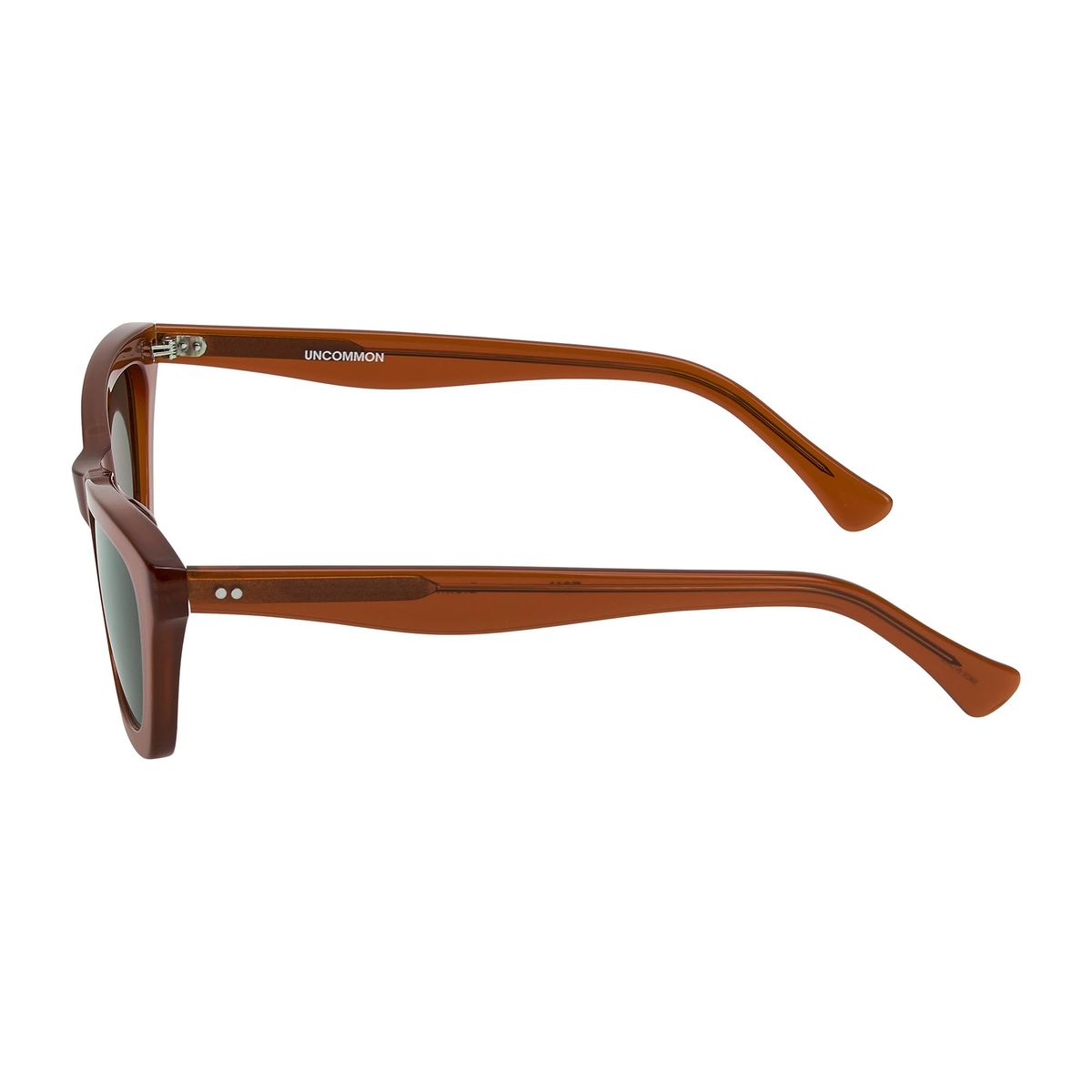 언커먼 아이웨어(UNCOMMON EYEWEAR) TOM - BROWN / GREEN