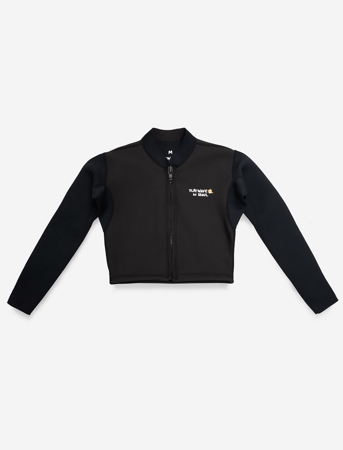 플랫웨이브 인 서울(FLATWAVE IN SEOUL) Hyuun Crop 2mm Neoprene Jacket