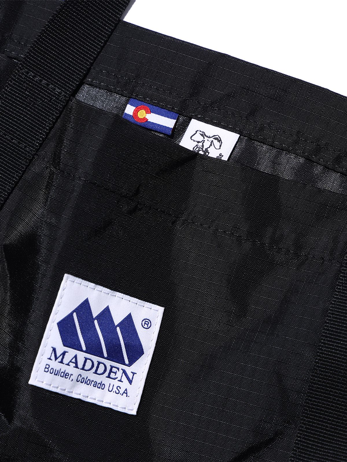 매든(MADDEN) Funny Tote Bag R Black