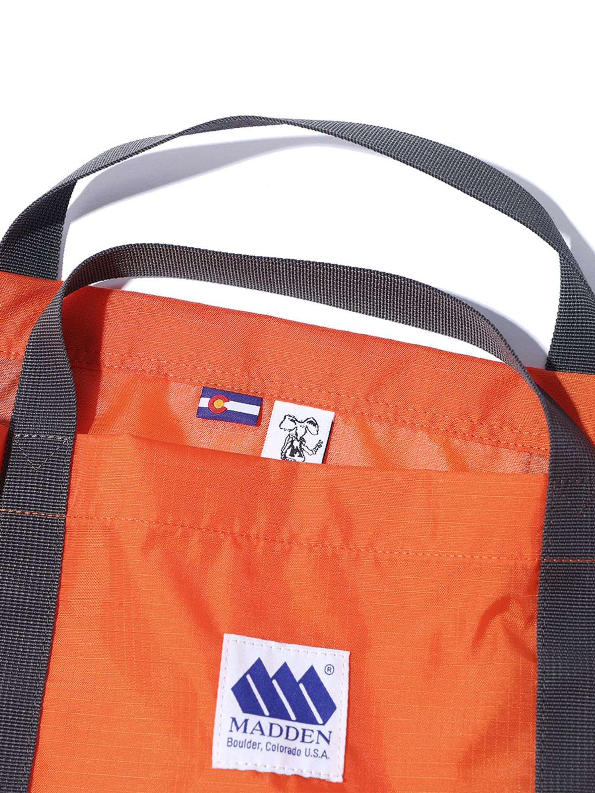 매든(MADDEN) Funny Tote Bag R Orange