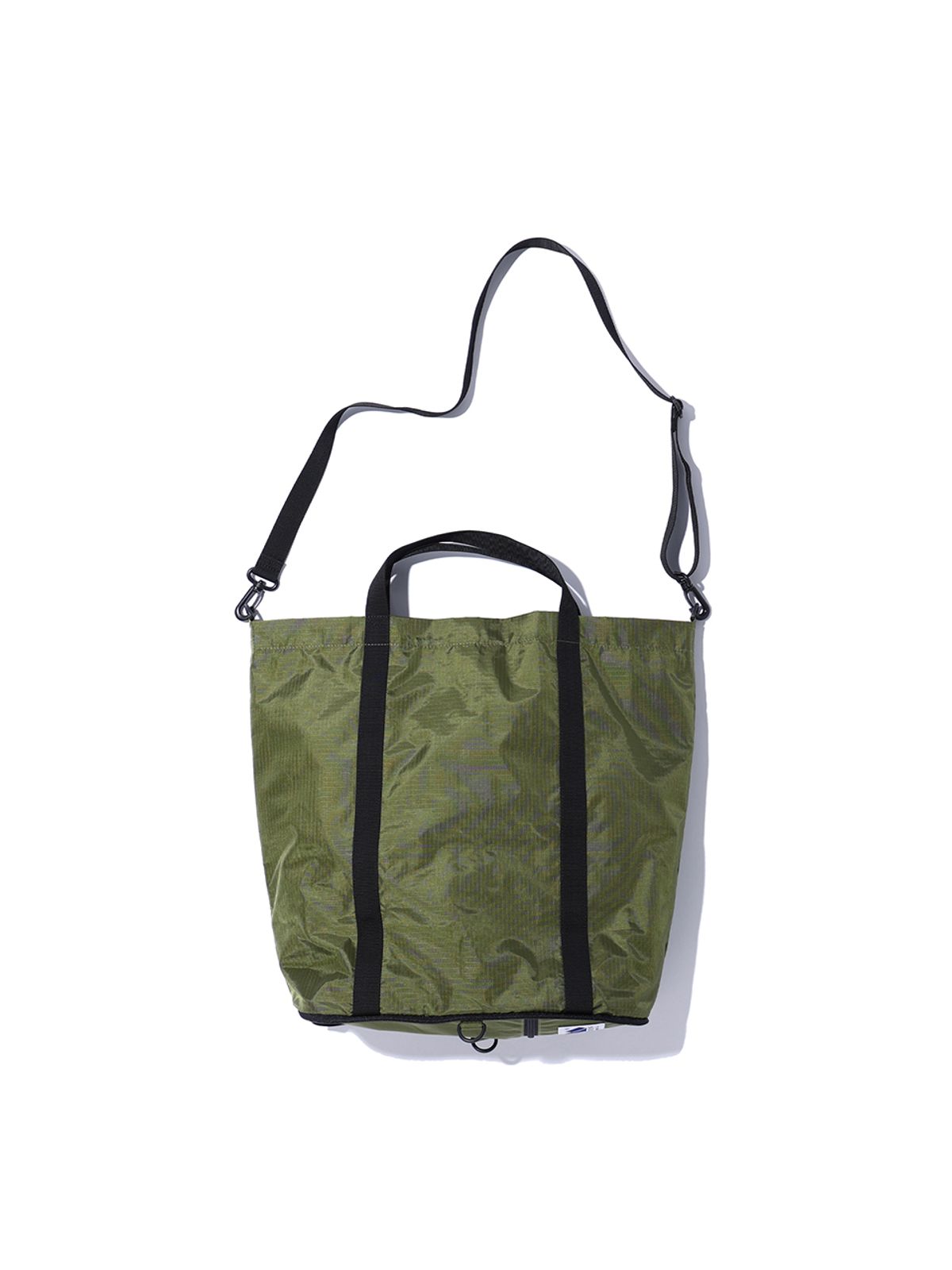 매든(MADDEN) Funny Tote Bag R Olive