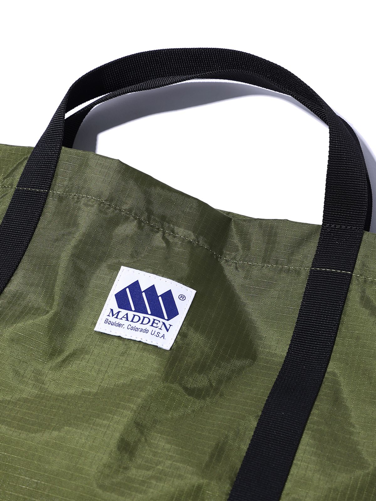 매든(MADDEN) Funny Tote Bag R Olive