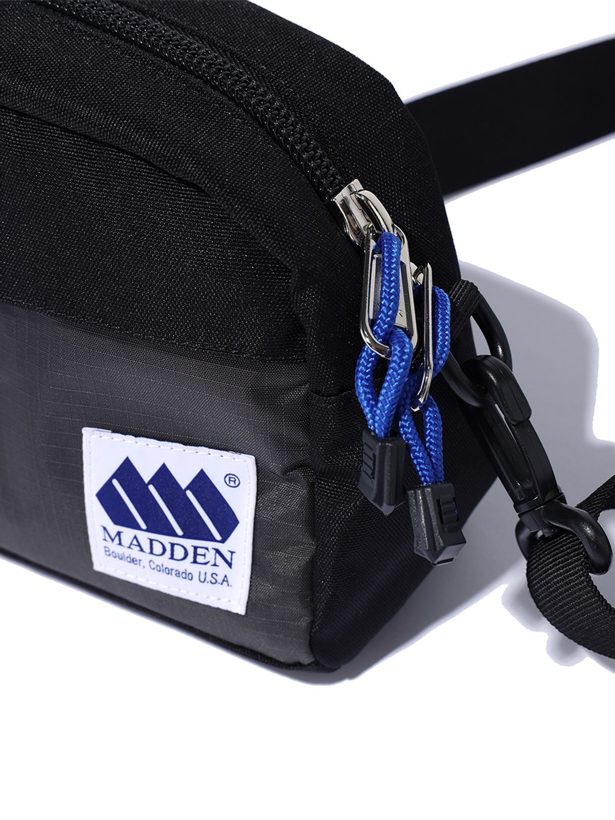 매든(MADDEN) Altona Shoulder Bag R Black
