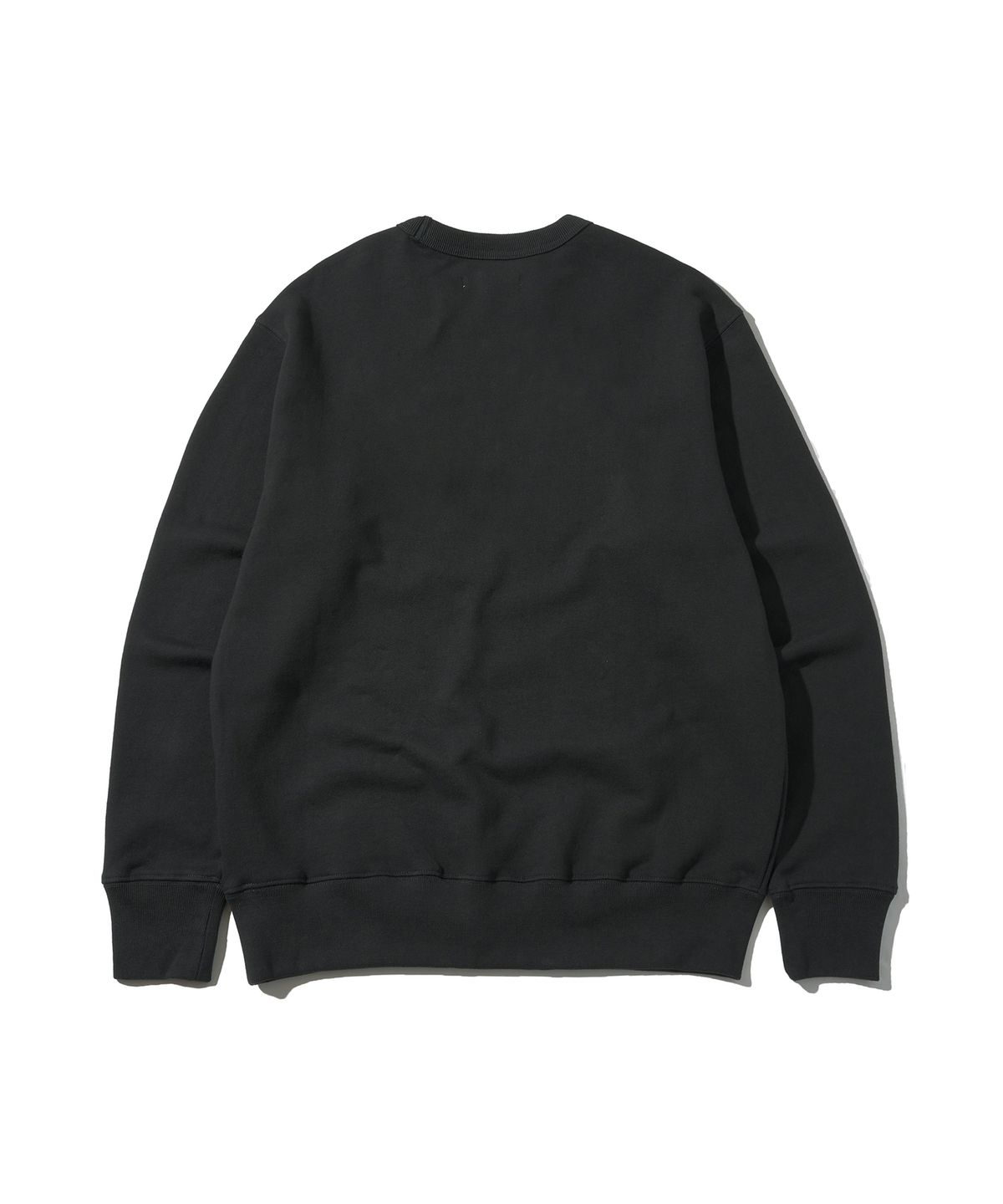디스커스 애슬레틱(DISCUS ATHLETIC) 나이스웨더 컬래버 Nice Series Sweatshirt Washed Black