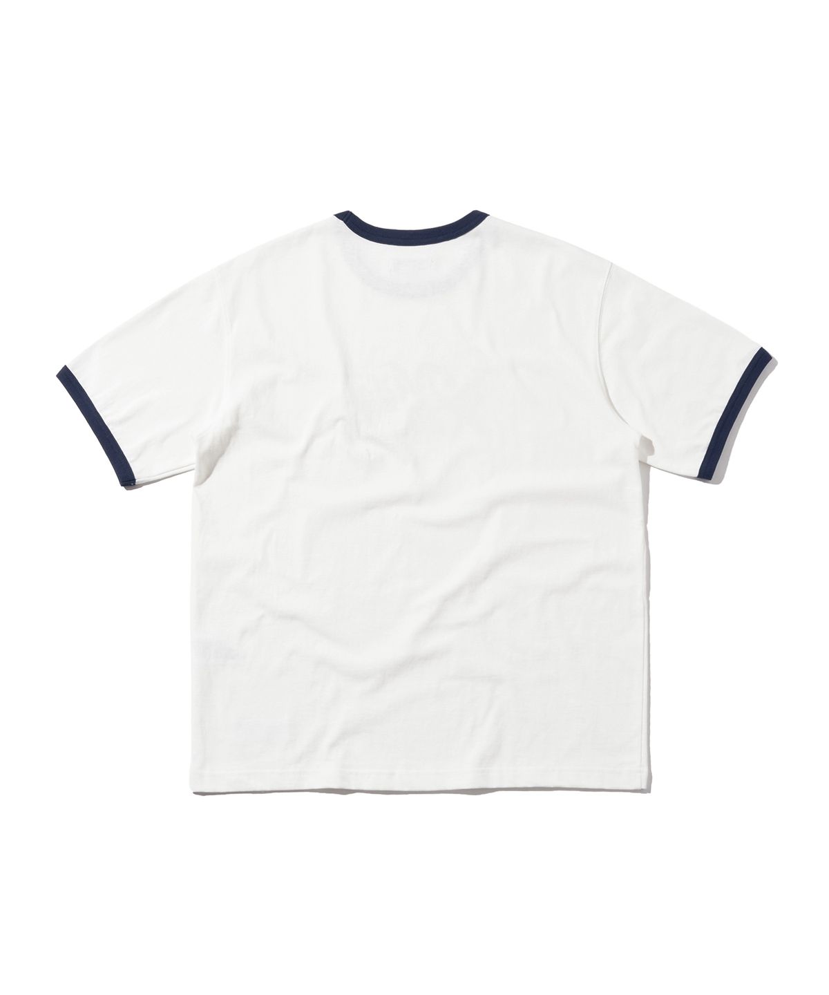 디스커스 애슬레틱(DISCUS ATHLETIC) 나이스웨더 컬래버 Nice Series Ringer T-shirt Off White