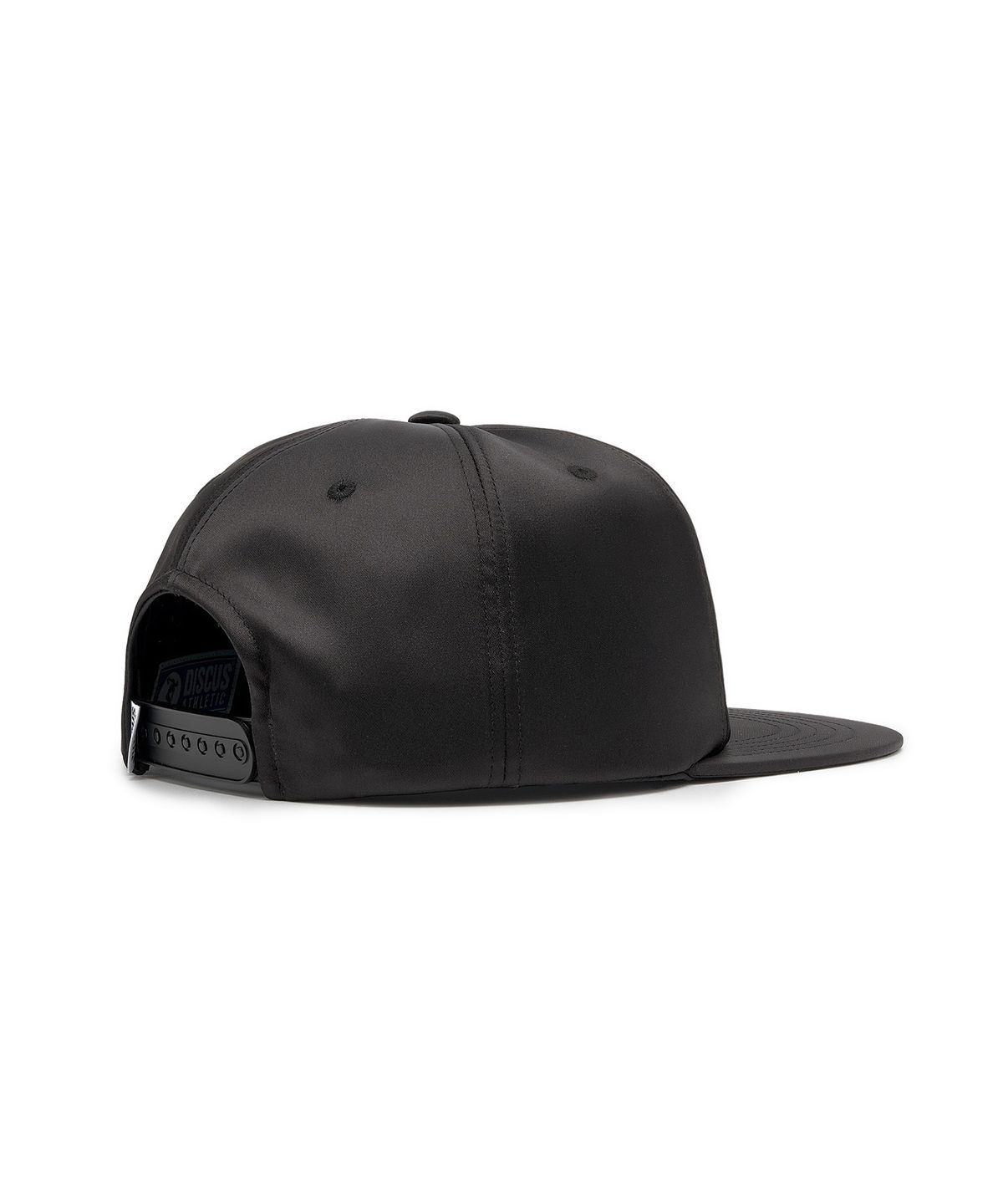 디스커스 애슬레틱(DISCUS ATHLETIC) 나이스웨더 컬래버 Nice Series 5-Panel Cap Black