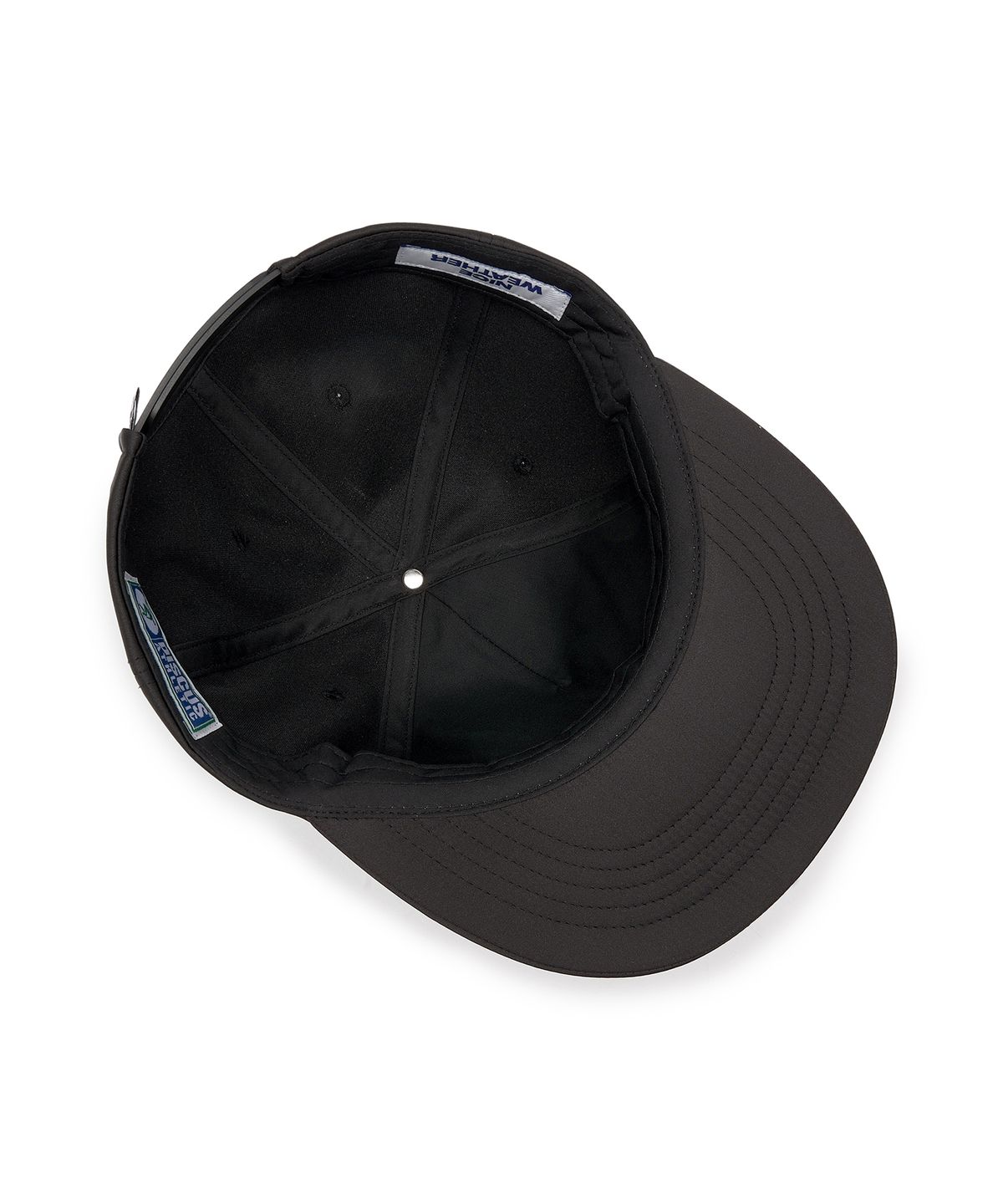디스커스 애슬레틱(DISCUS ATHLETIC) 나이스웨더 컬래버 Nice Series 5-Panel Cap Black
