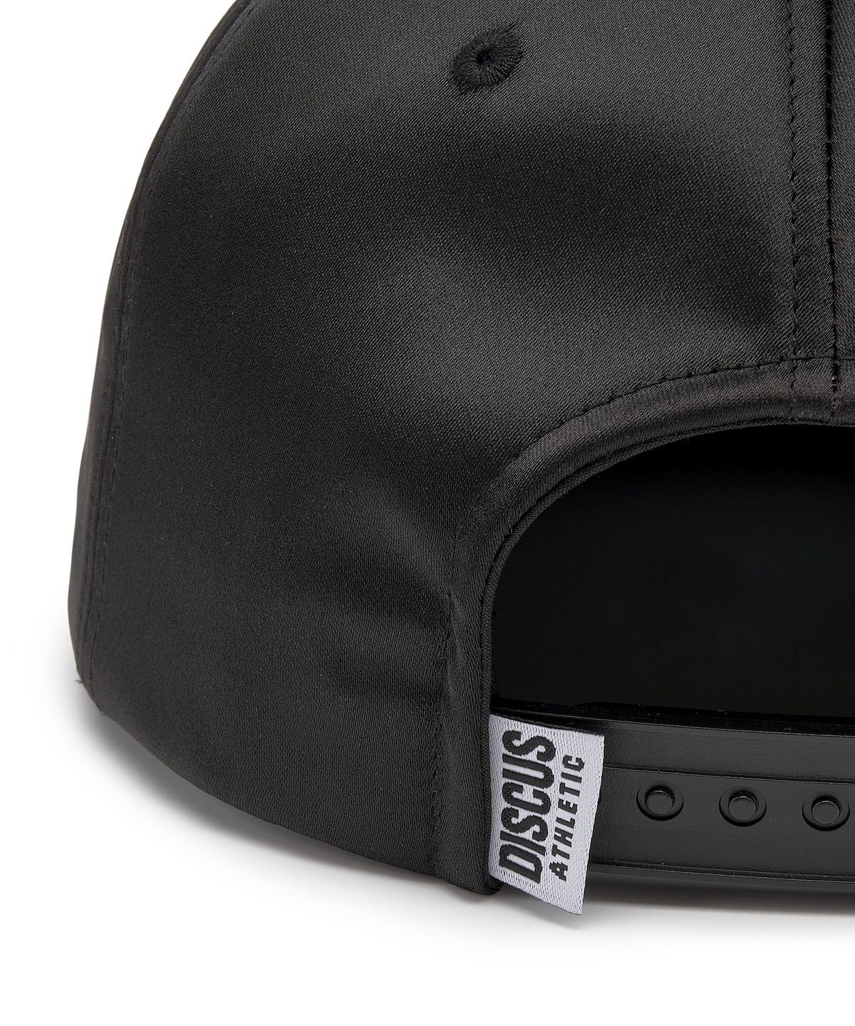 디스커스 애슬레틱(DISCUS ATHLETIC) 나이스웨더 컬래버 Nice Series 5-Panel Cap Black