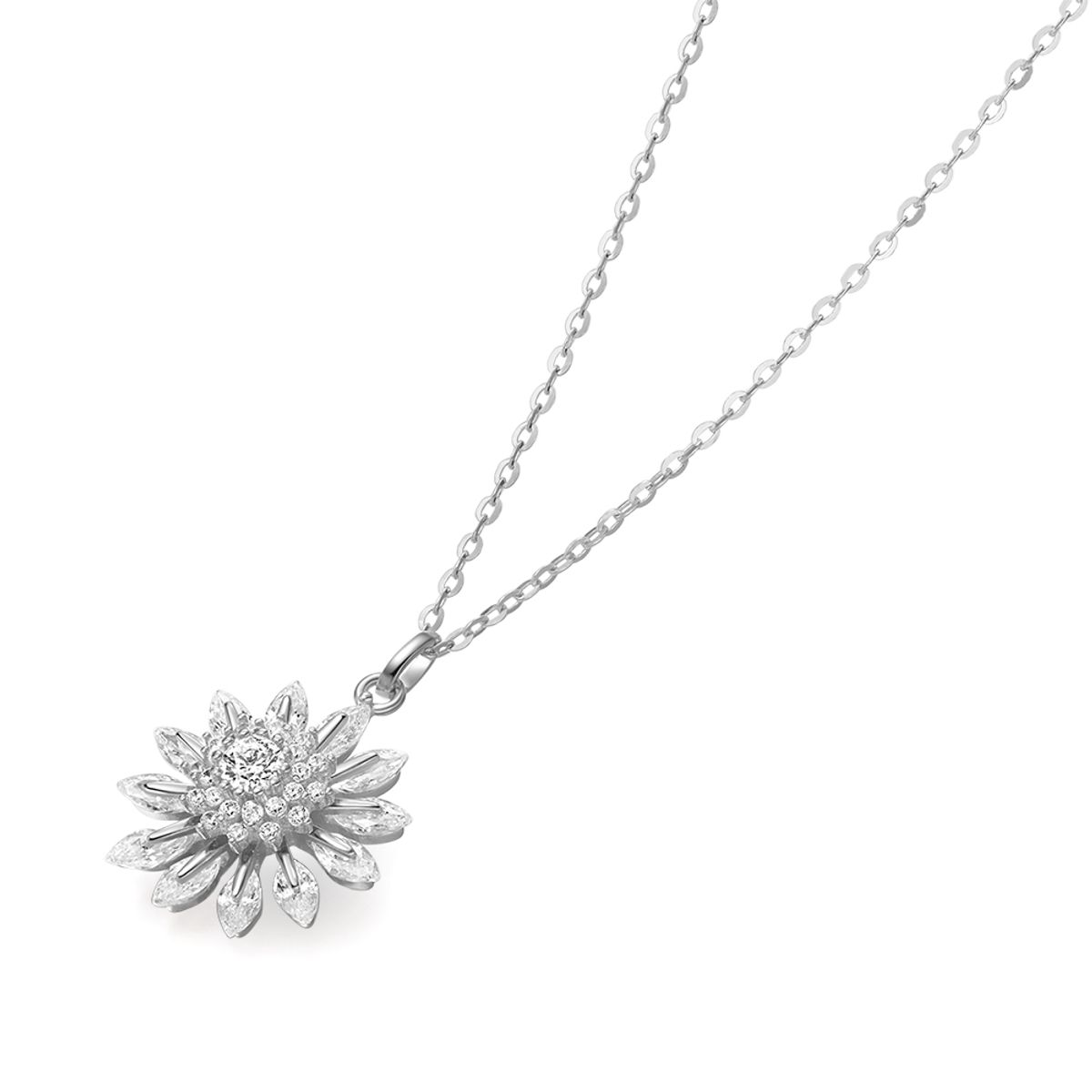 쥴리어스(JULIUS1) JSP-0010 silver925 썬플라워 목걸이