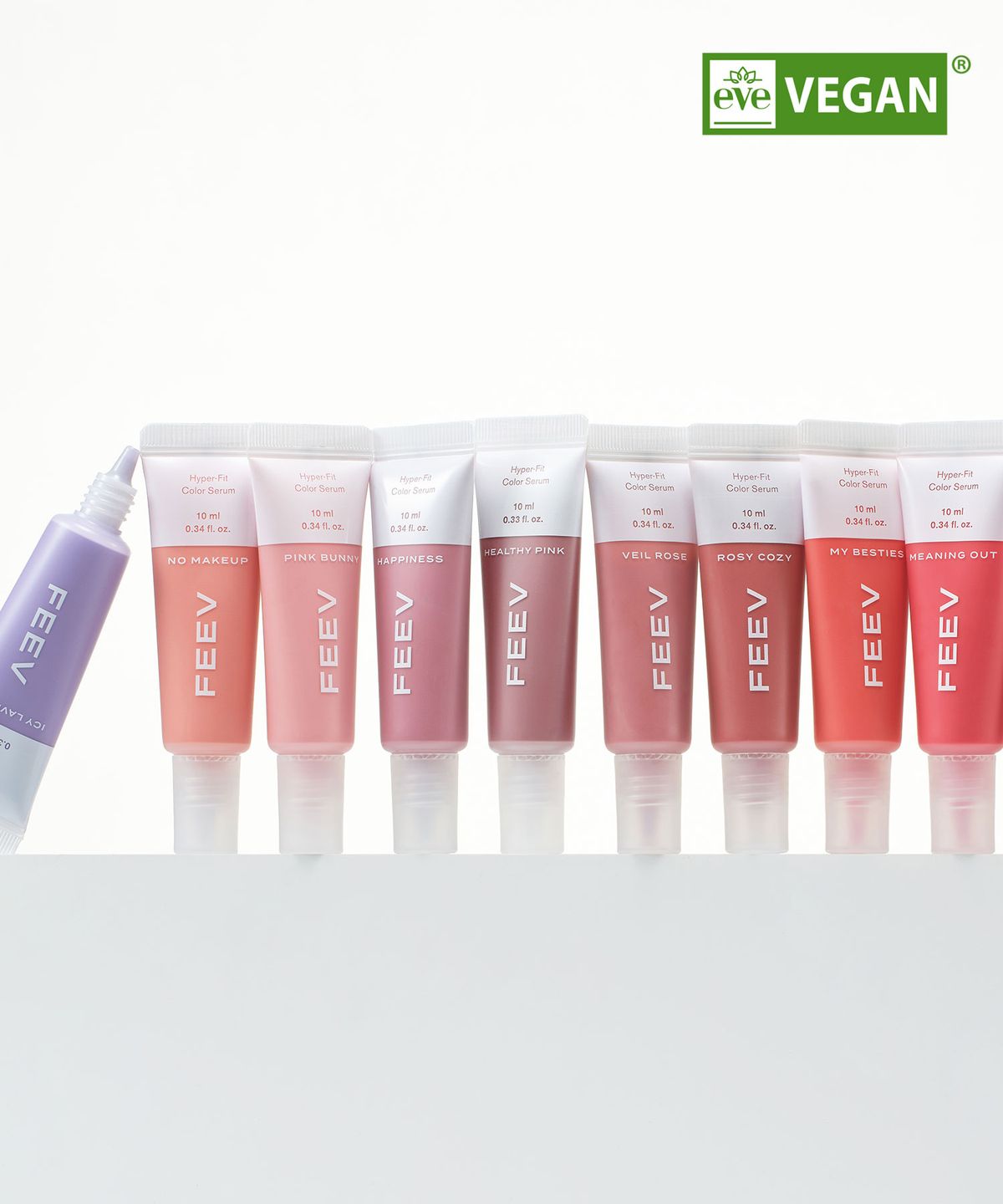 피브(FEEV) 하이퍼 핏 컬러 세럼 10ml*2ea