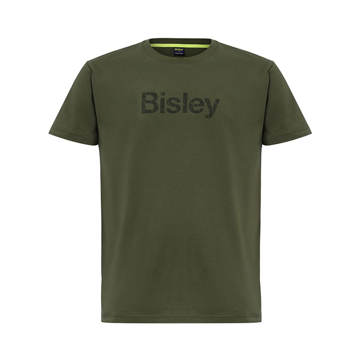 비즐리(BISLEY) 맨즈 코튼 로고 티셔츠