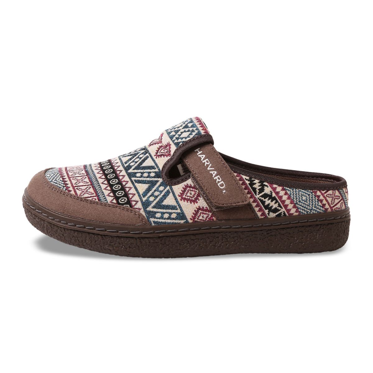 하버드 슈즈(HARVARD SHOES) 벨루가 자카드 뮬 클래식 블로퍼