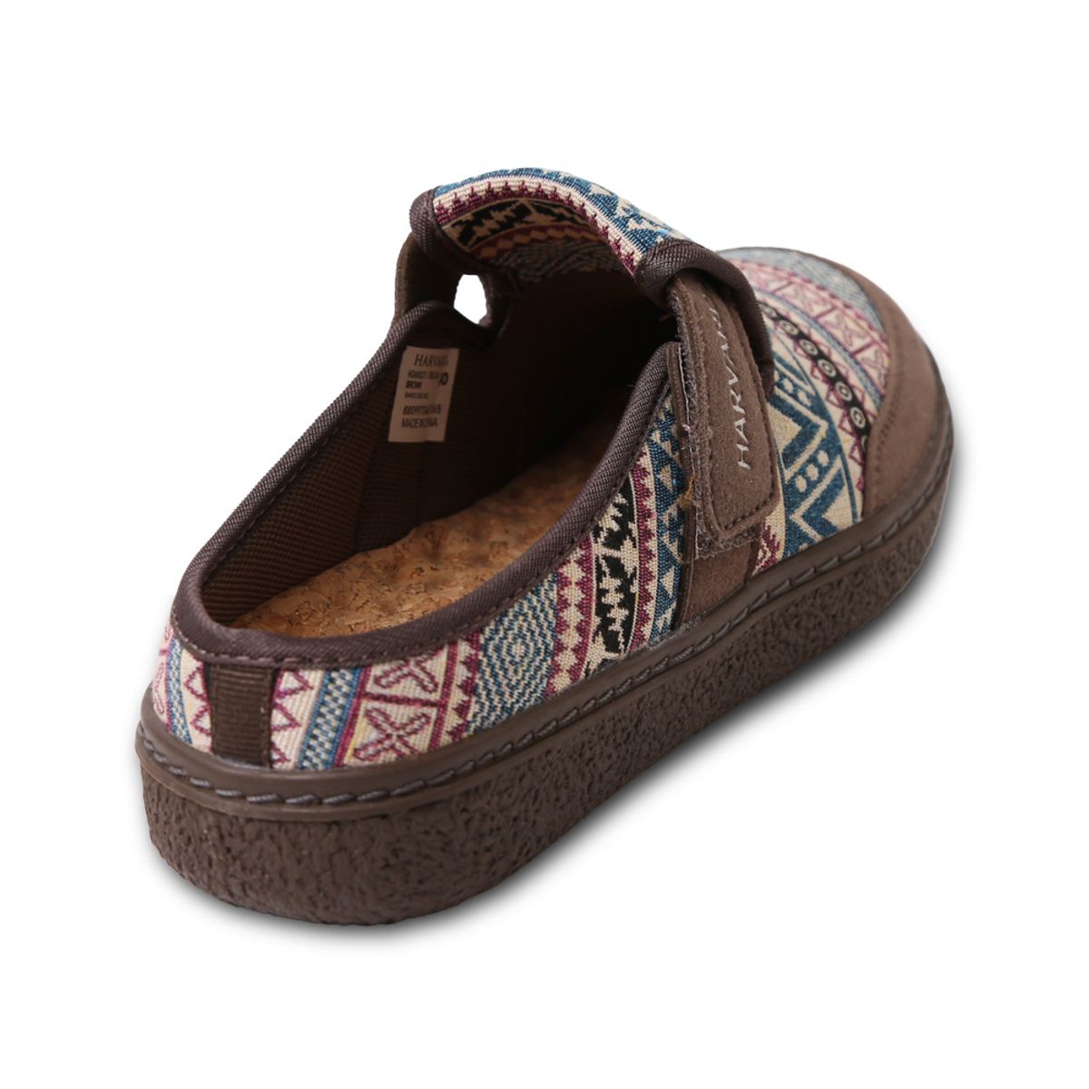 하버드 슈즈(HARVARD SHOES) 벨루가 자카드 뮬 클래식 블로퍼