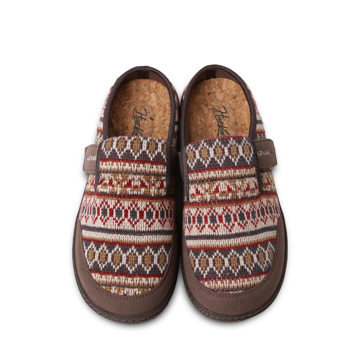 하버드 슈즈(HARVARD SHOES) 루시아 자카드 뮬 클래식 블로퍼