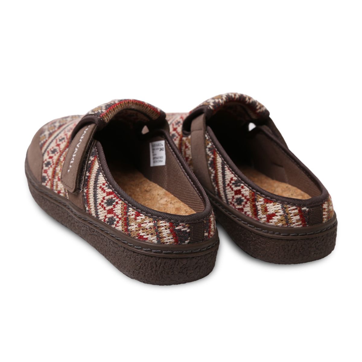 하버드 슈즈(HARVARD SHOES) 루시아 자카드 뮬 클래식 블로퍼