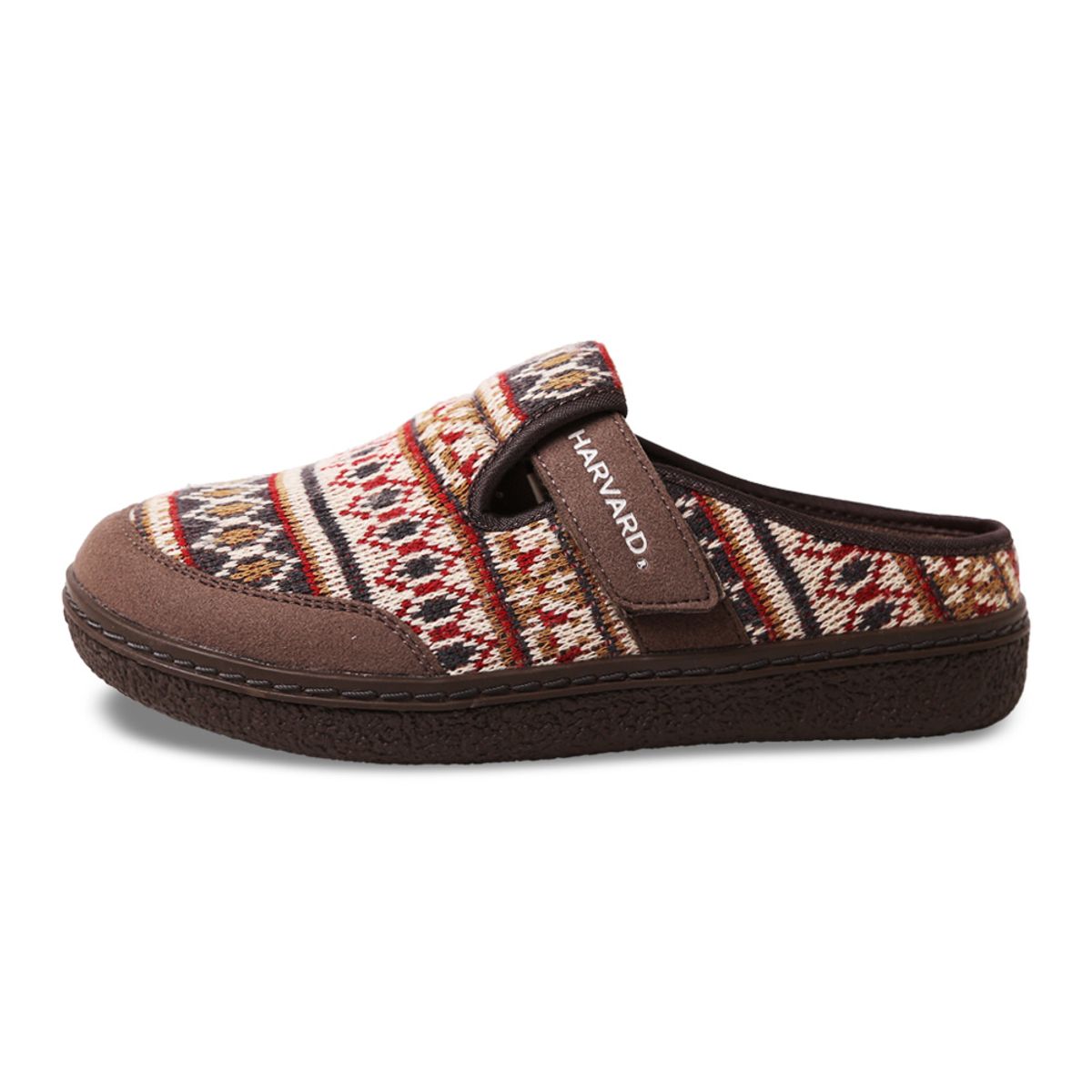 하버드 슈즈(HARVARD SHOES) 루시아 자카드 뮬 클래식 블로퍼
