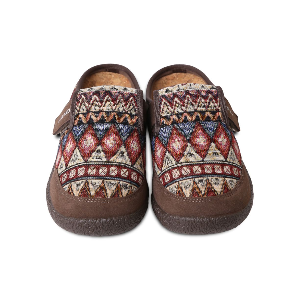 하버드 슈즈(HARVARD SHOES) 바티칸 자카드 뮬 클래식 블로퍼