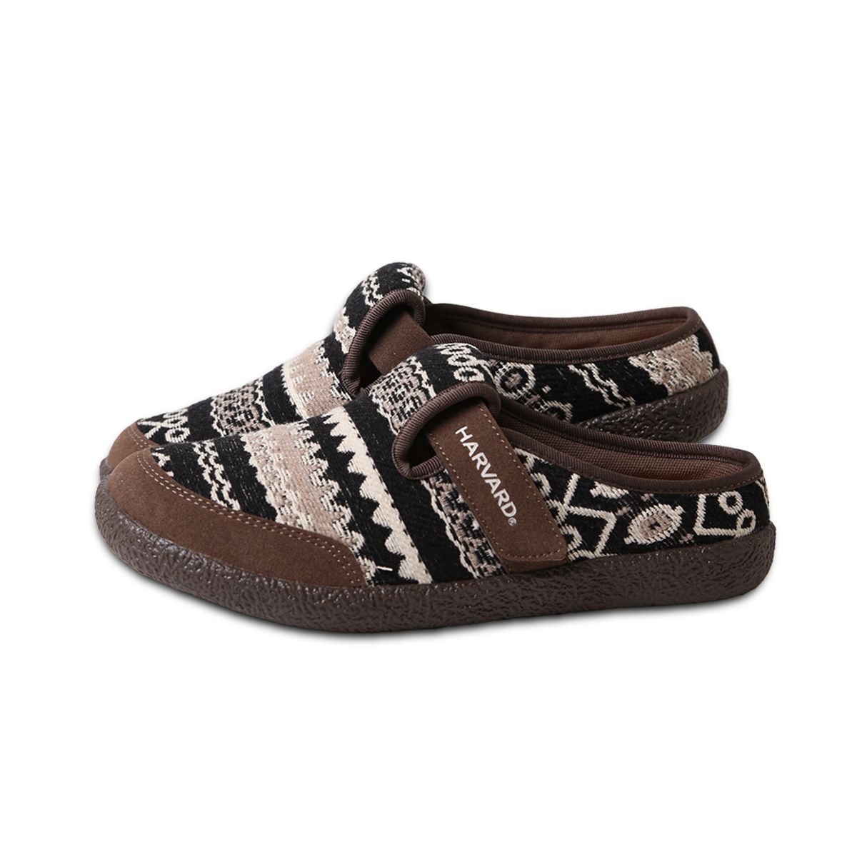 하버드 슈즈(HARVARD SHOES) 로디 자카드 뮬 클래식 블로퍼