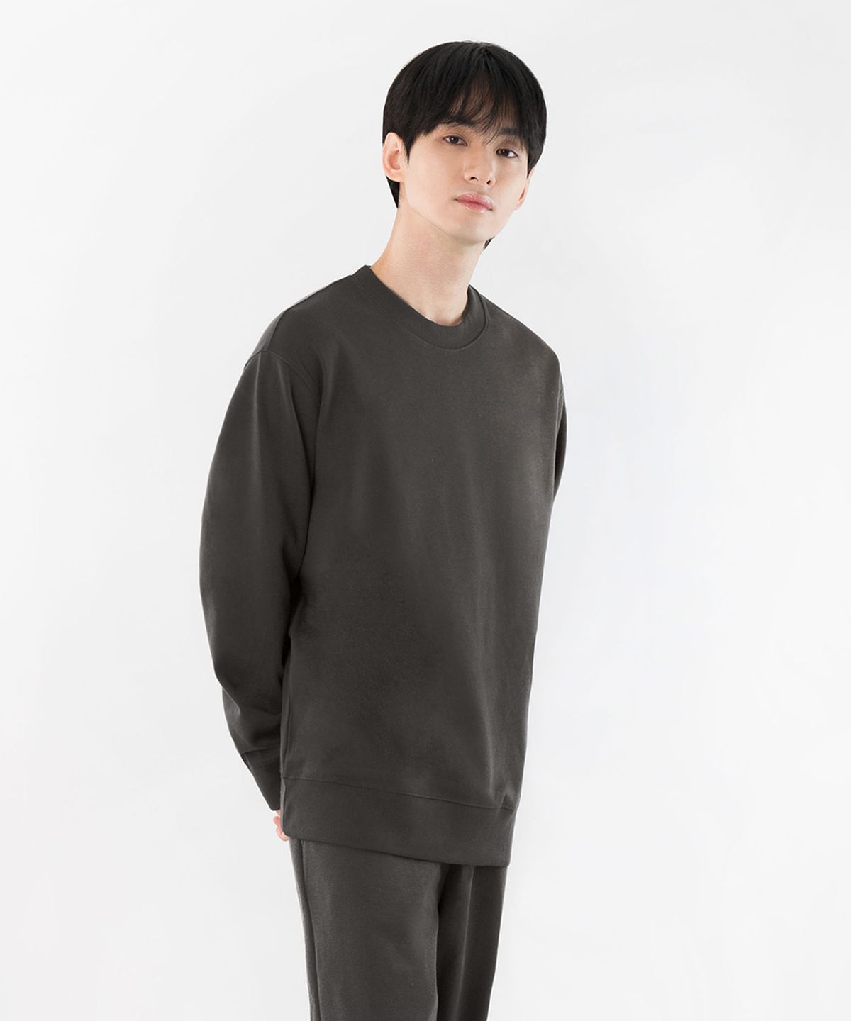 아르메데스(ARMEDES) 남녀공용 특양면 맨투맨 티셔츠 AR-512