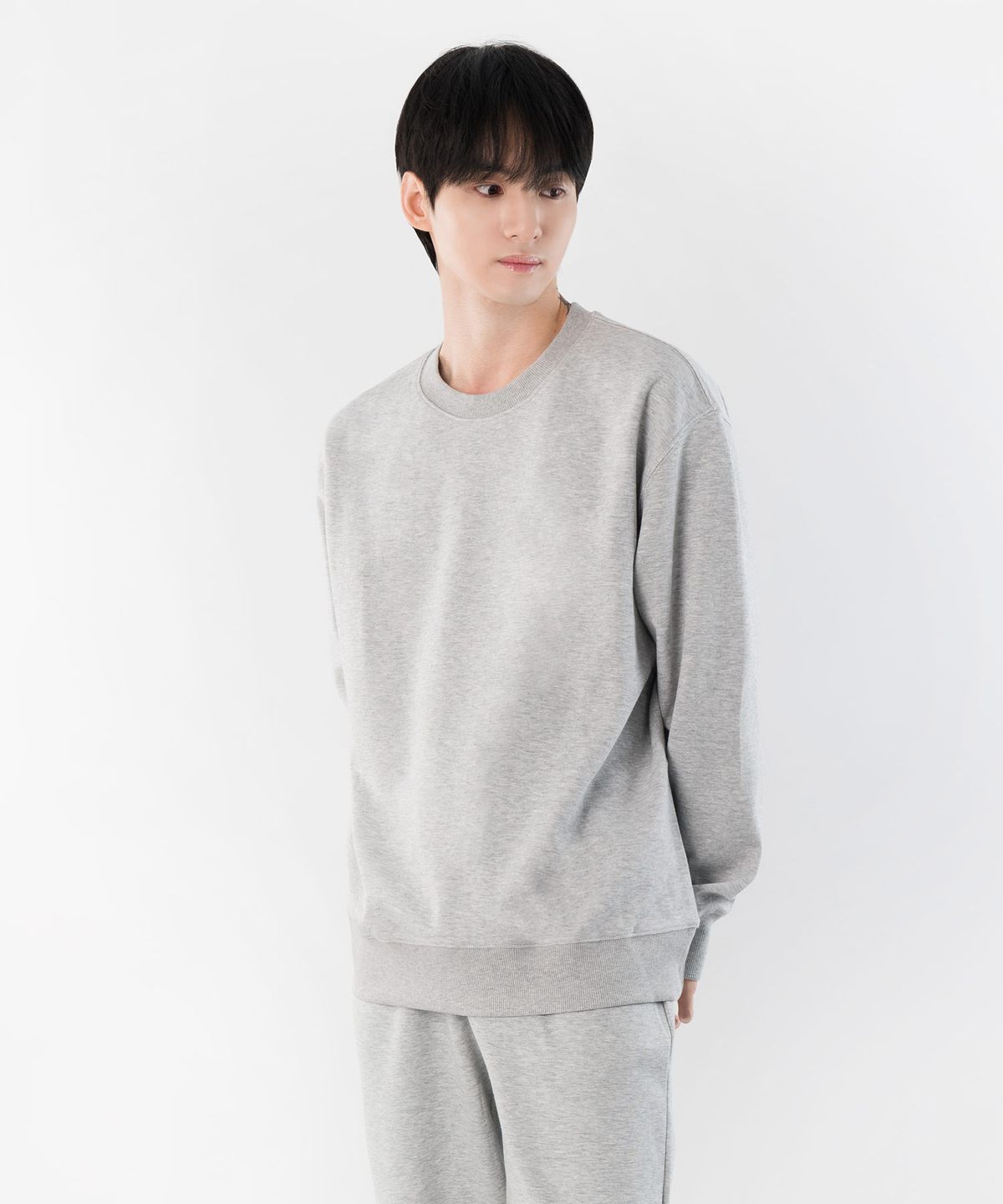 아르메데스(ARMEDES) 남녀공용 특양면 맨투맨 티셔츠 AR-512