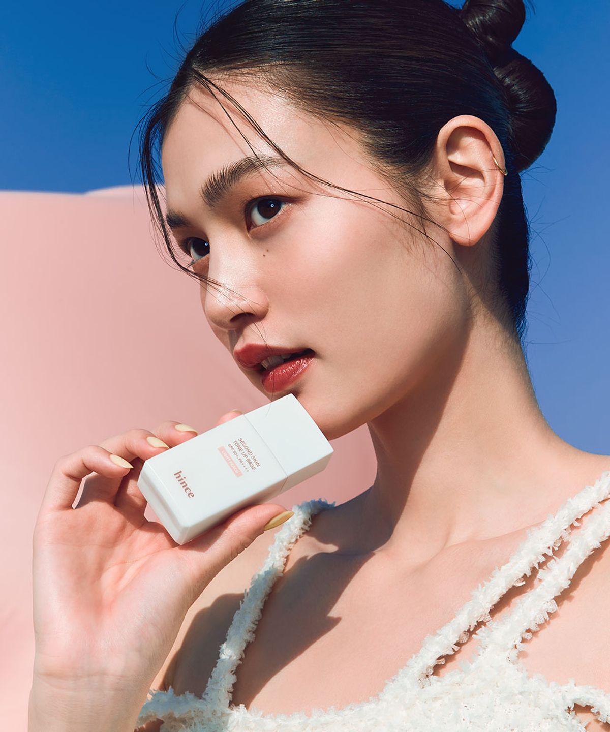 힌스(HINCE) 세컨 스킨 톤업 베이스