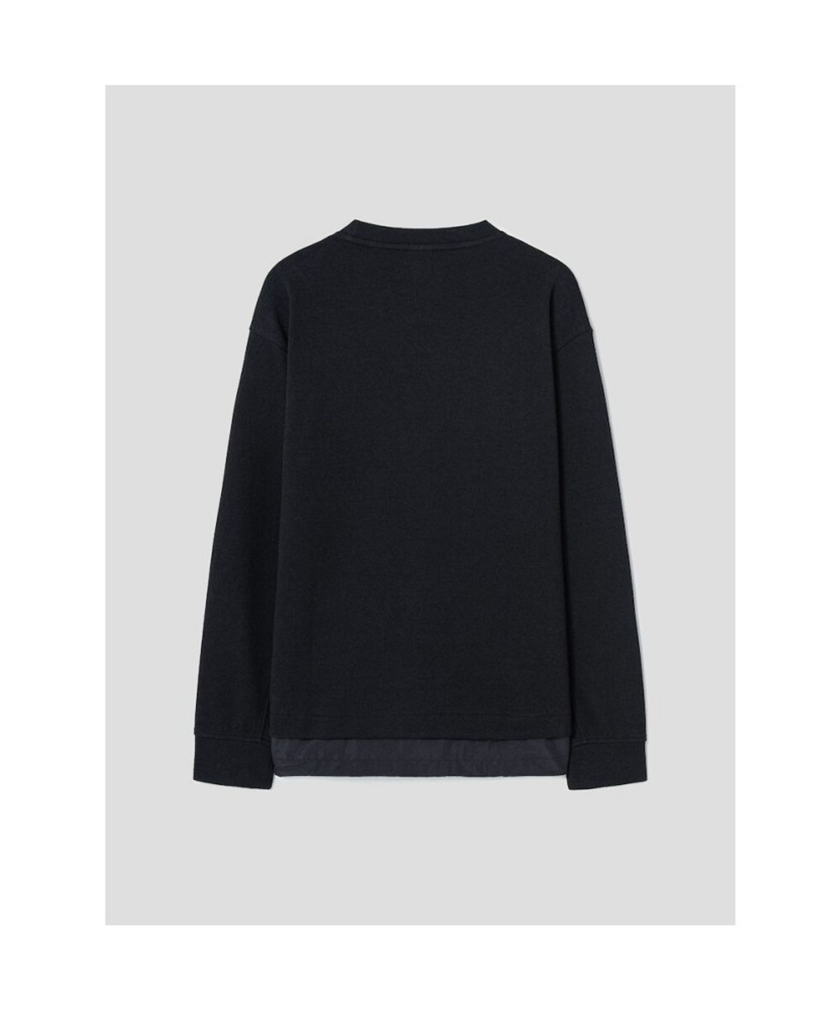 시프트지(SHIFT.G) Woven Patch Round T  Black