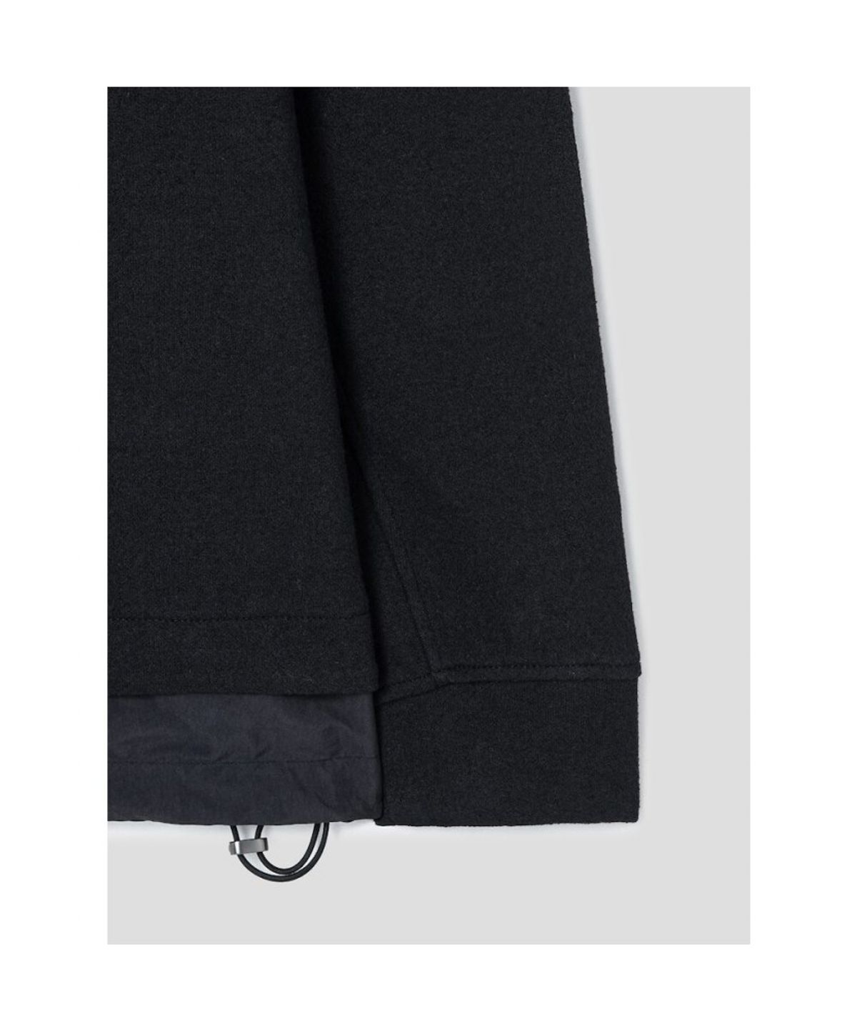 시프트지(SHIFT.G) Woven Patch Round T  Black